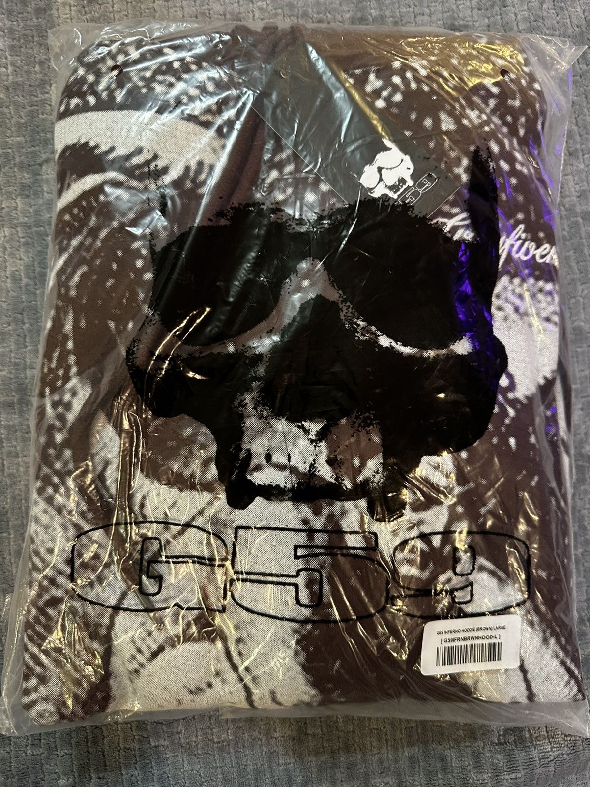 G59 Records G59 INFERNO HOODIE Size US L / EU 52-54 / 3 - 1 Thumbnail