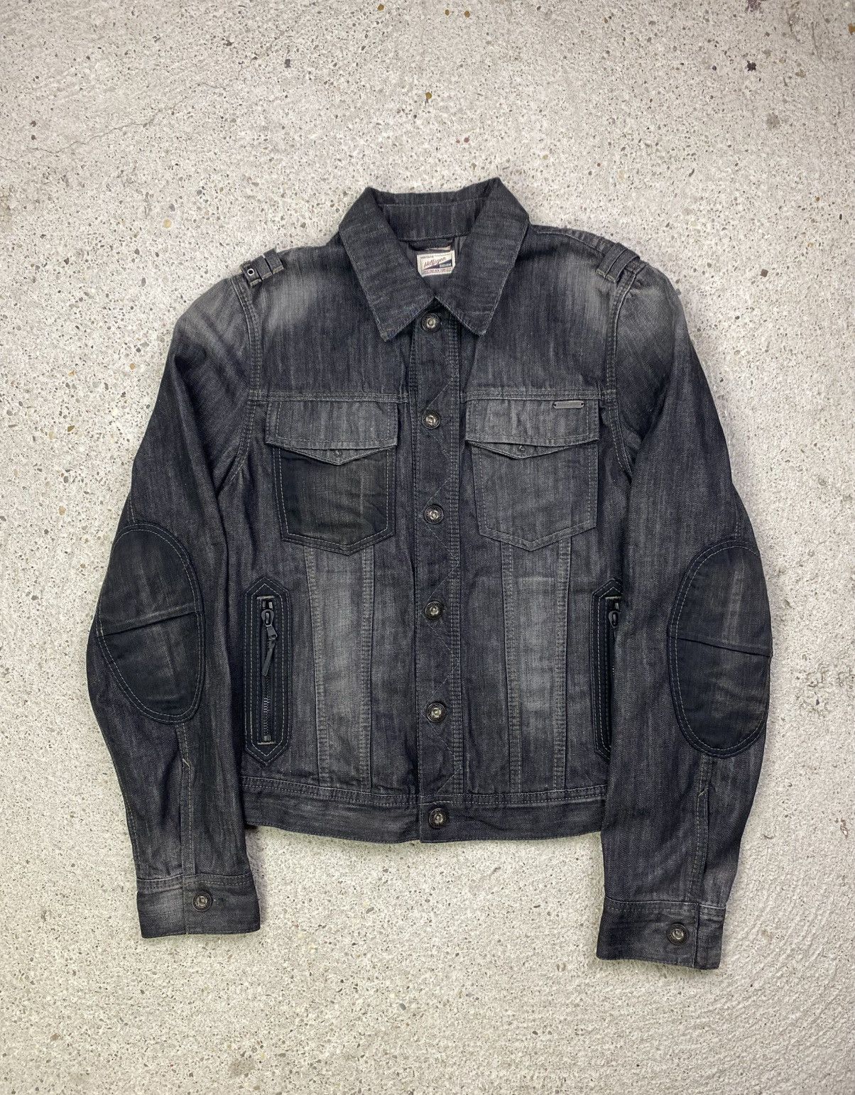 Tommy Hilfiger Tommy hilfiger coal wash denim jeans jacket vintage y2k Size US L / EU 52-54 / 3 - 2 Thumbnail