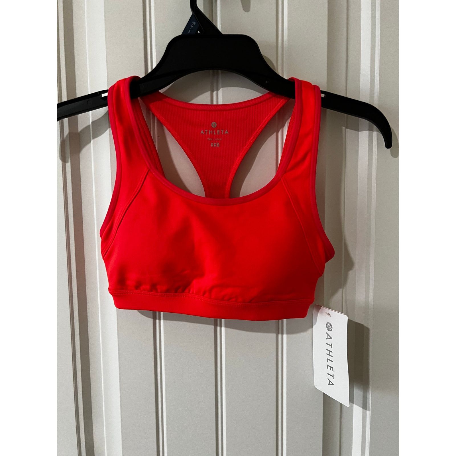 Athleta Triple Dare Sports Bra Neon Women's Activewear Athletic Size XXS / US 00 / IT 34 - 3 Thumbnail