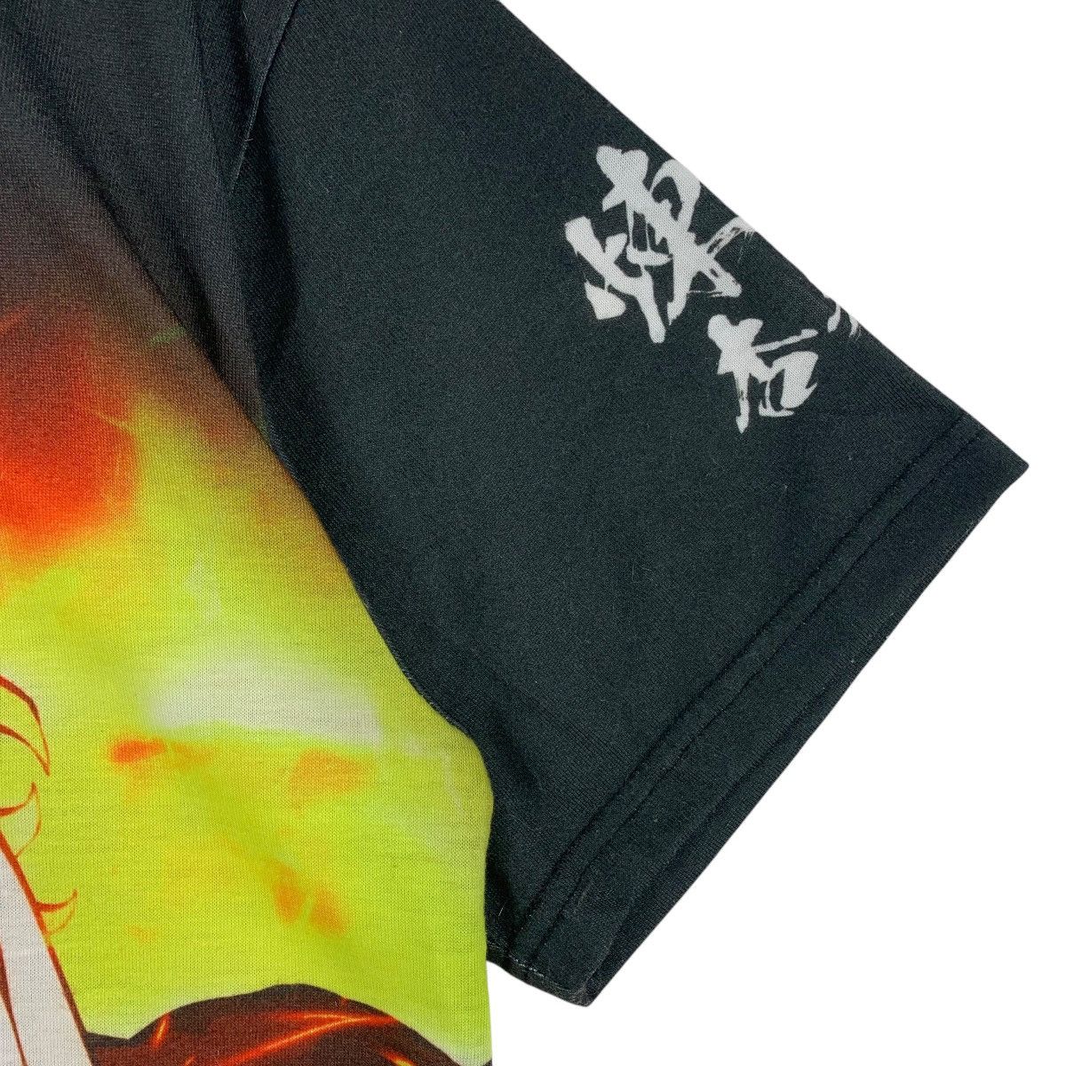 Anime × Japanese Brand DEMON SLAYER Kyojuro Rengoku full print cospa tag tee Size US M / EU 48-50 / 2 - 7 Thumbnail