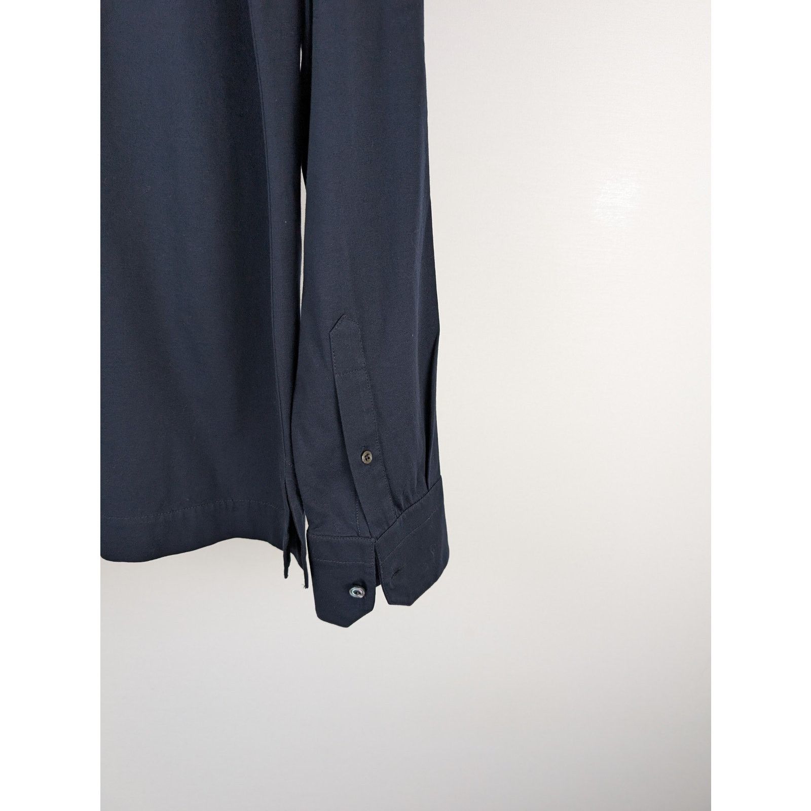Tom Ford o1rshd1 Button up Shirt in Navy Blue Size US M / EU 48-50 / 2 - 13 Thumbnail