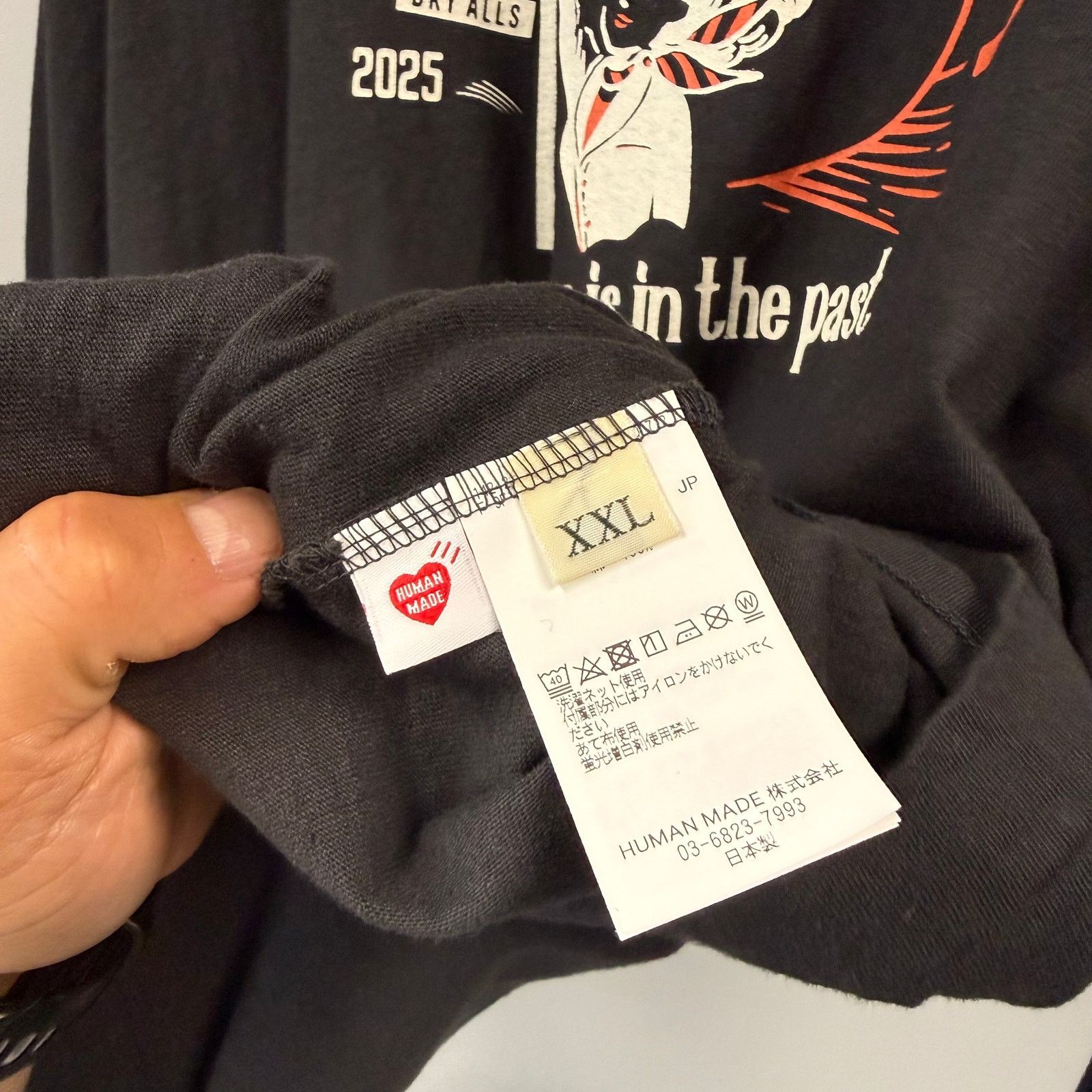 Human Made Human Made Long Sleeve - 2XL Size US XXL / EU 58 / 5 - 7 Thumbnail