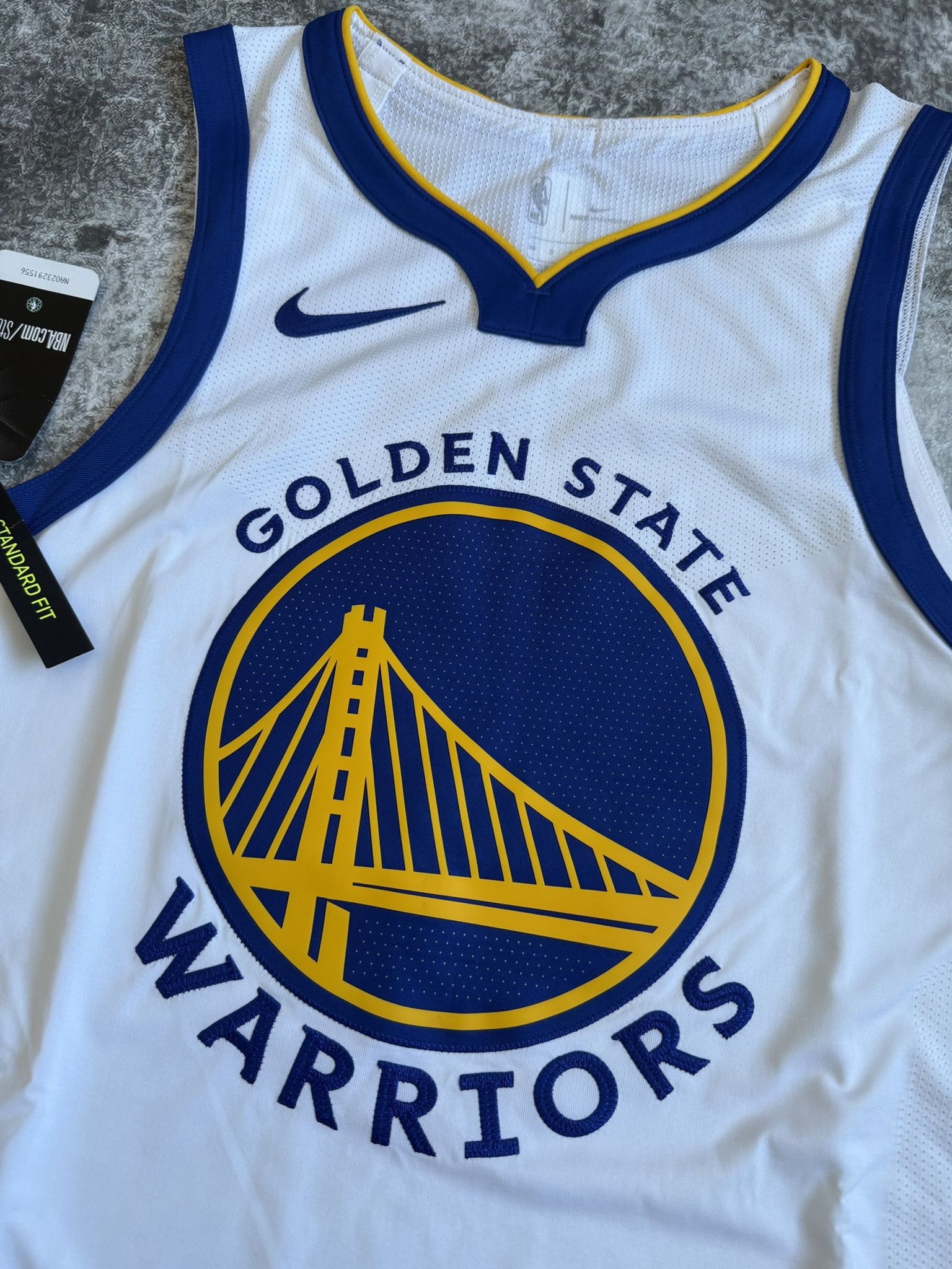 Nike Golden State Warriors Nike VAPORKNIT Jersey NBA S Size US S / EU 44-46 / 1 - 5 Thumbnail