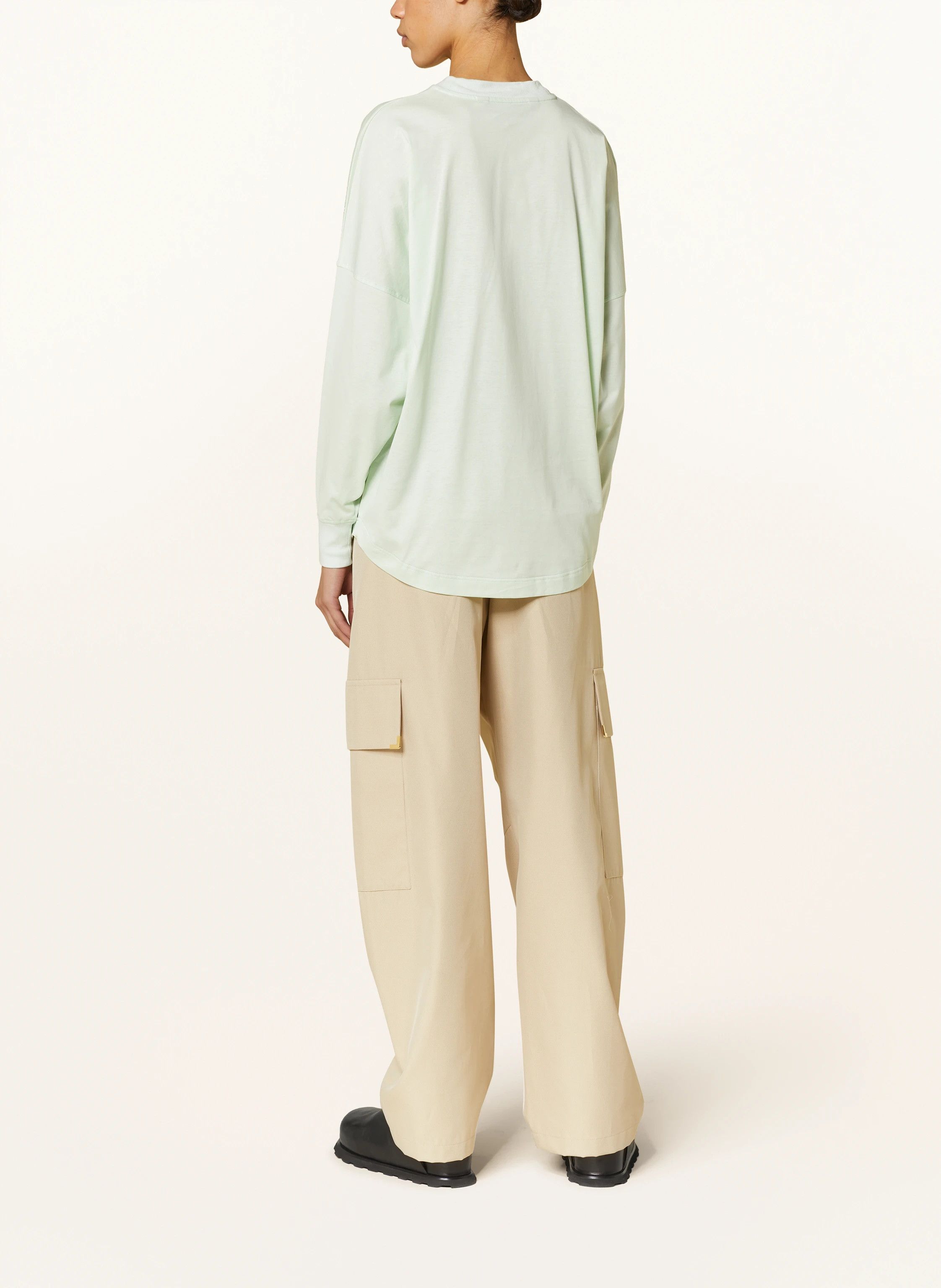 Palm Angels o1y1225 T-Shirt in Light Green Size S / US 4 / IT 40 - 3 Thumbnail