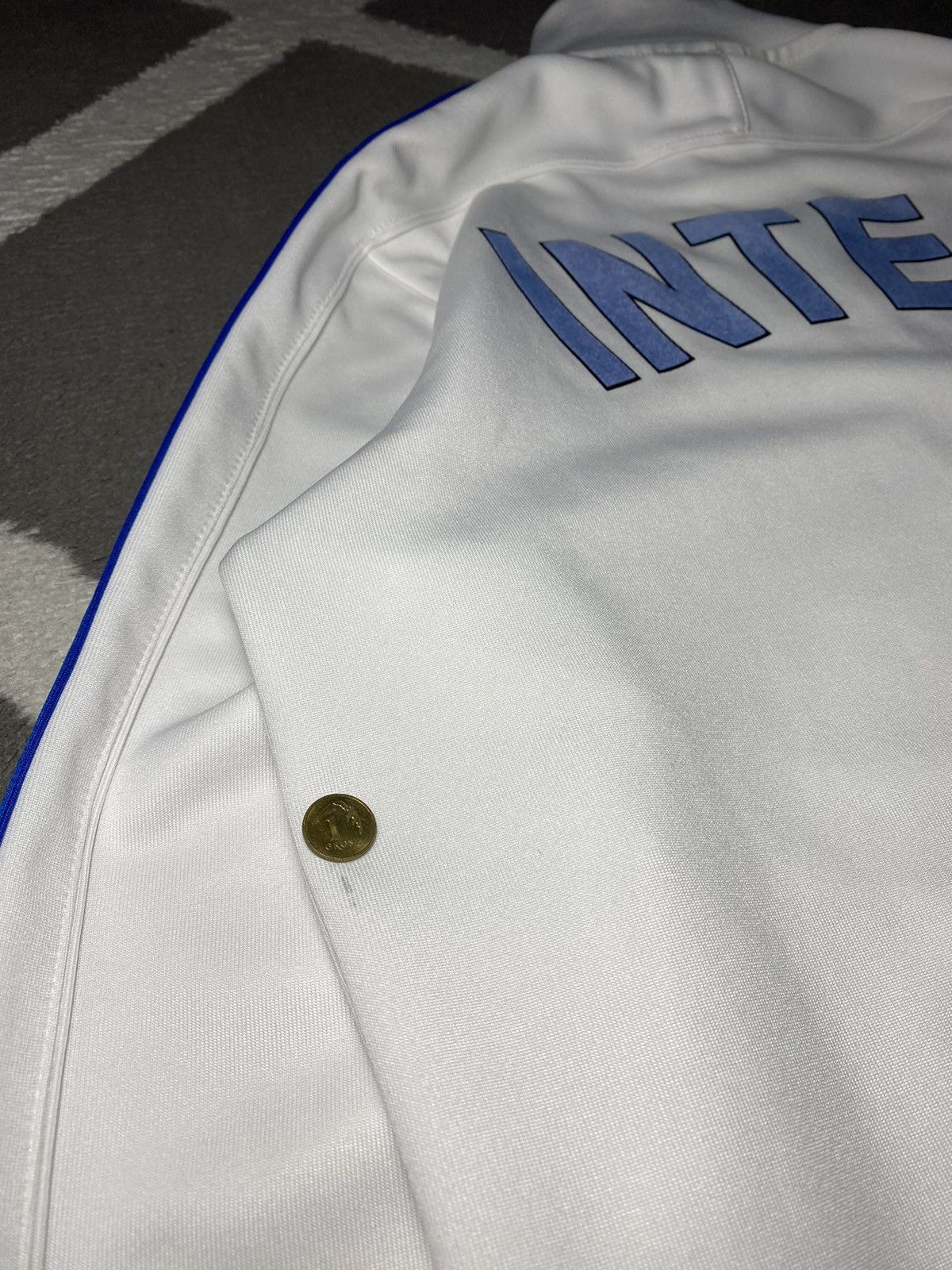 Nike Nike Inter Milan Track Jacket Soccer Blokecore Drill Drip Size US S / EU 44-46 / 1 - 10 Thumbnail