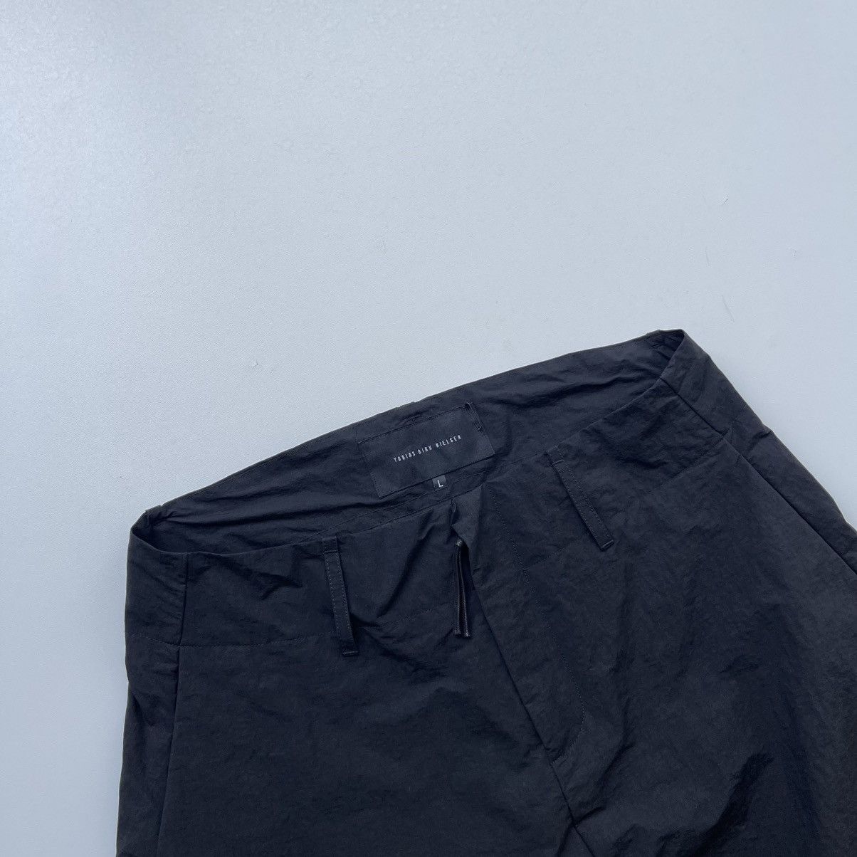 Tobias Birk Nielsen Tobias Birk Nielsen Nylon Baggy Pants Black Limited 50/1000 Size US 34 / EU 50 - 2 Thumbnail