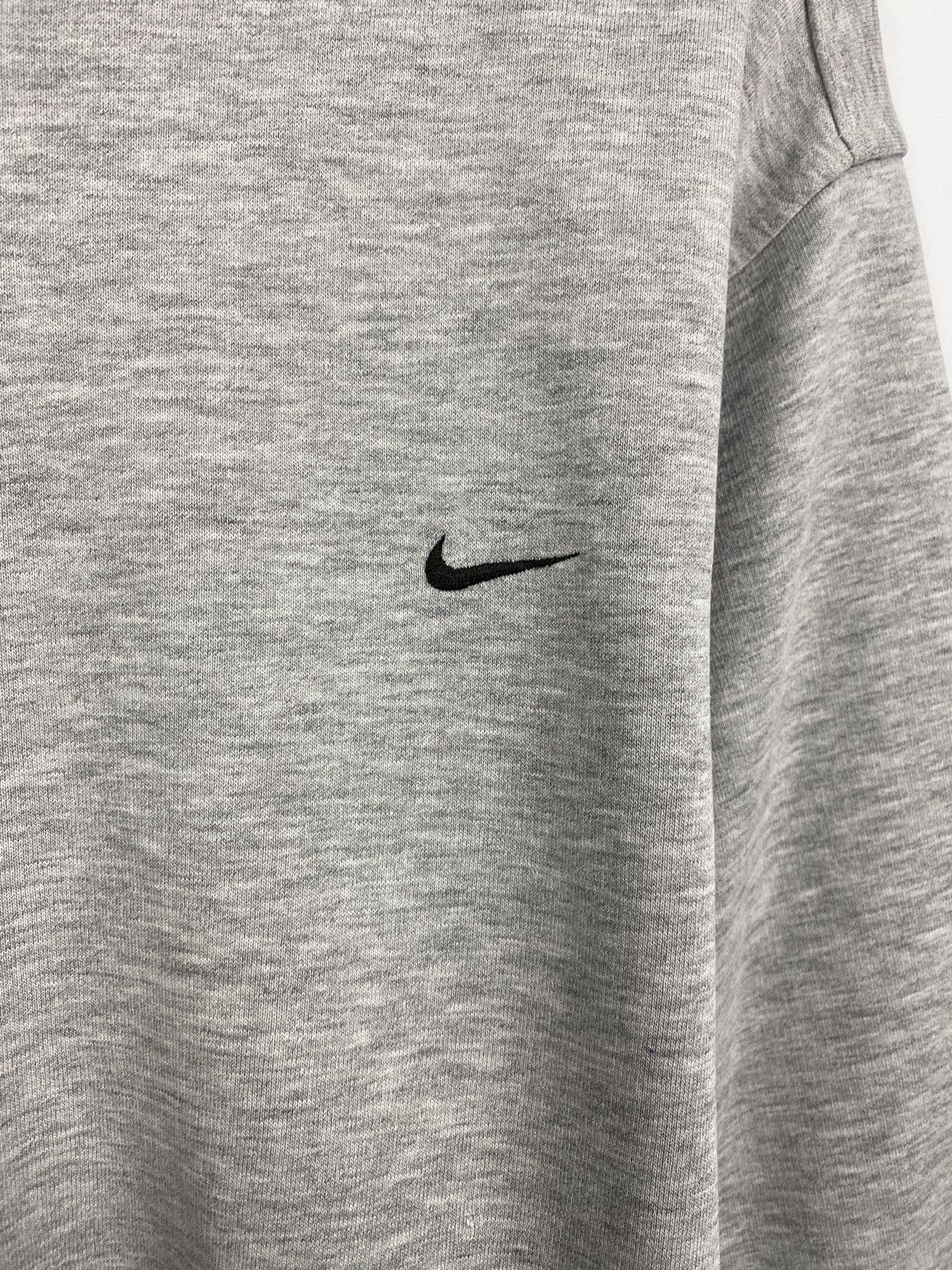 Nike 🇺🇸 Vintage 90s Nike Sweatshirt Swoosh Small Logo Y2K Rare Size US M / EU 48-50 / 2 - 4 Thumbnail
