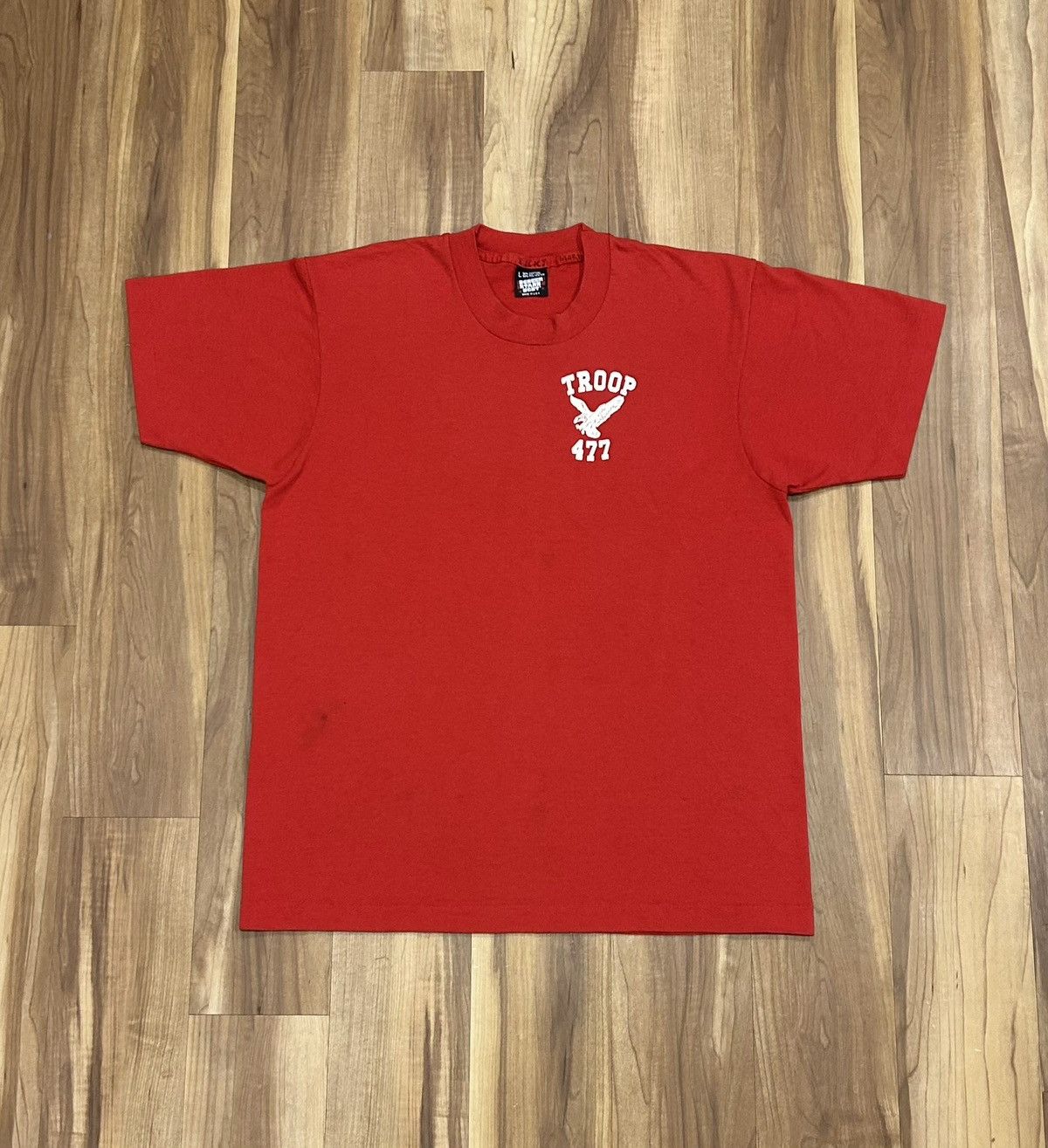 Other Screen Stars Boy Scout Troop 477 Tee Size US L / EU 52-54 / 3 - 1 Thumbnail