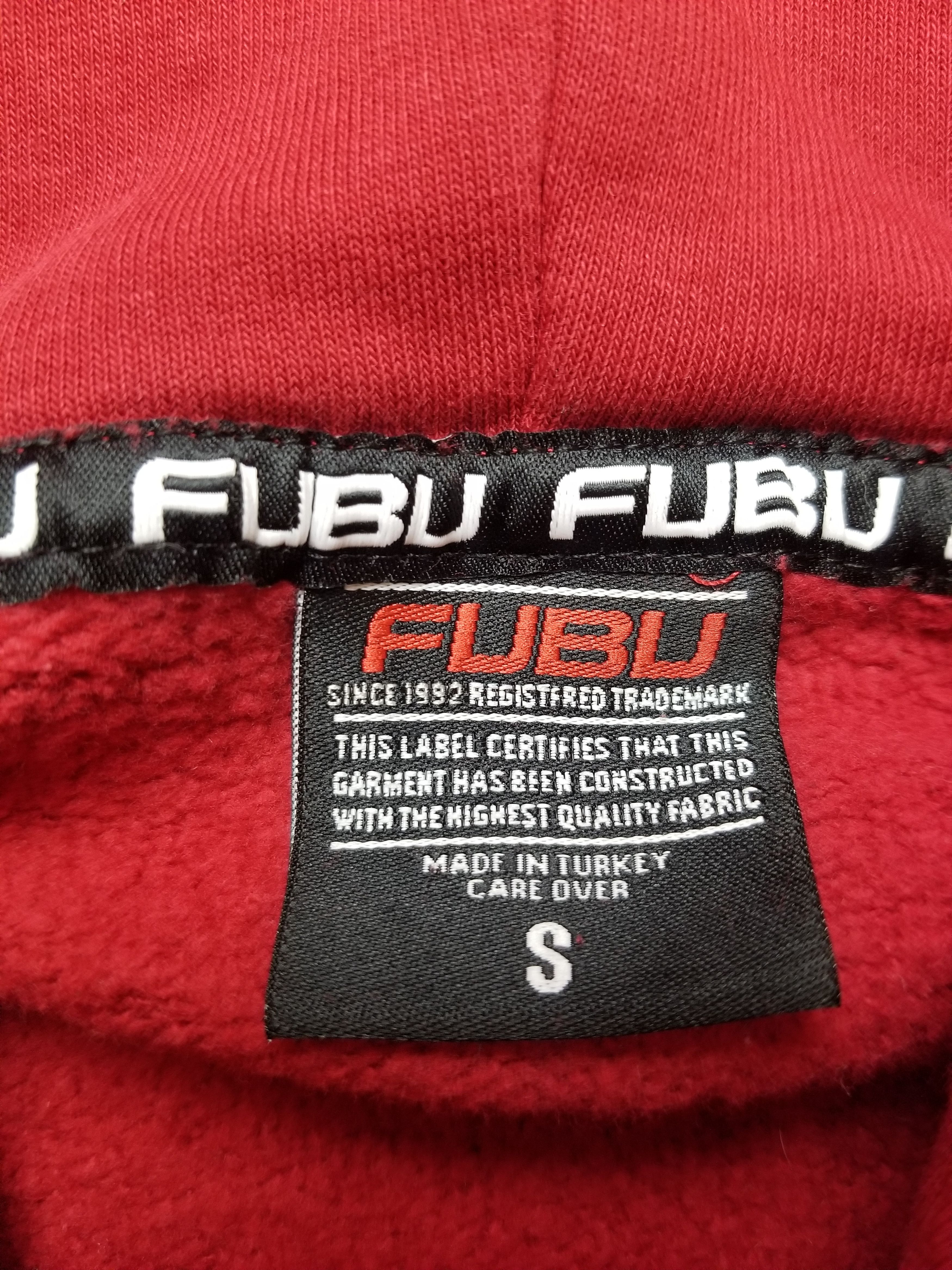 Fubu Vintage Fubu 05 Big Logo Y2K Rap Hip-Hop Hoodie Size US S / EU 44-46 / 1 - 13 Thumbnail