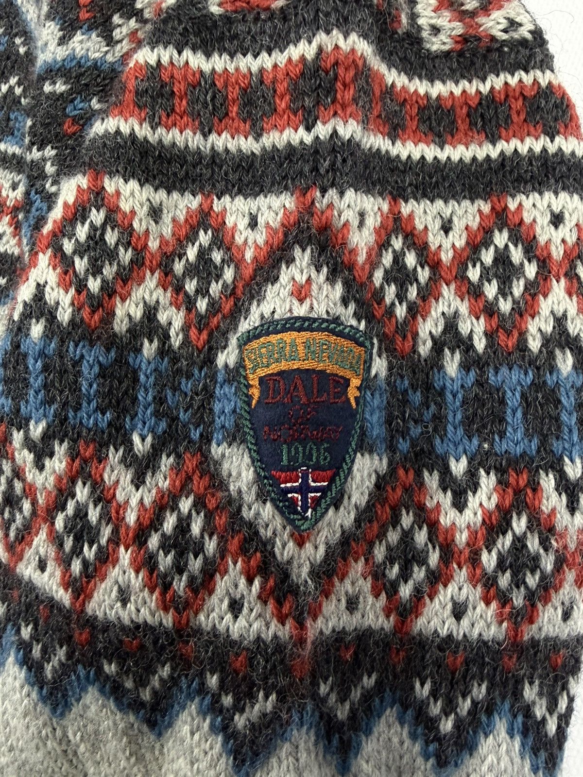Dale Of Norway 1996 Dale of Norway Archive Sierra Nevada Knit Sweater Rare Size US L / EU 52-54 / 3 - 13 Thumbnail