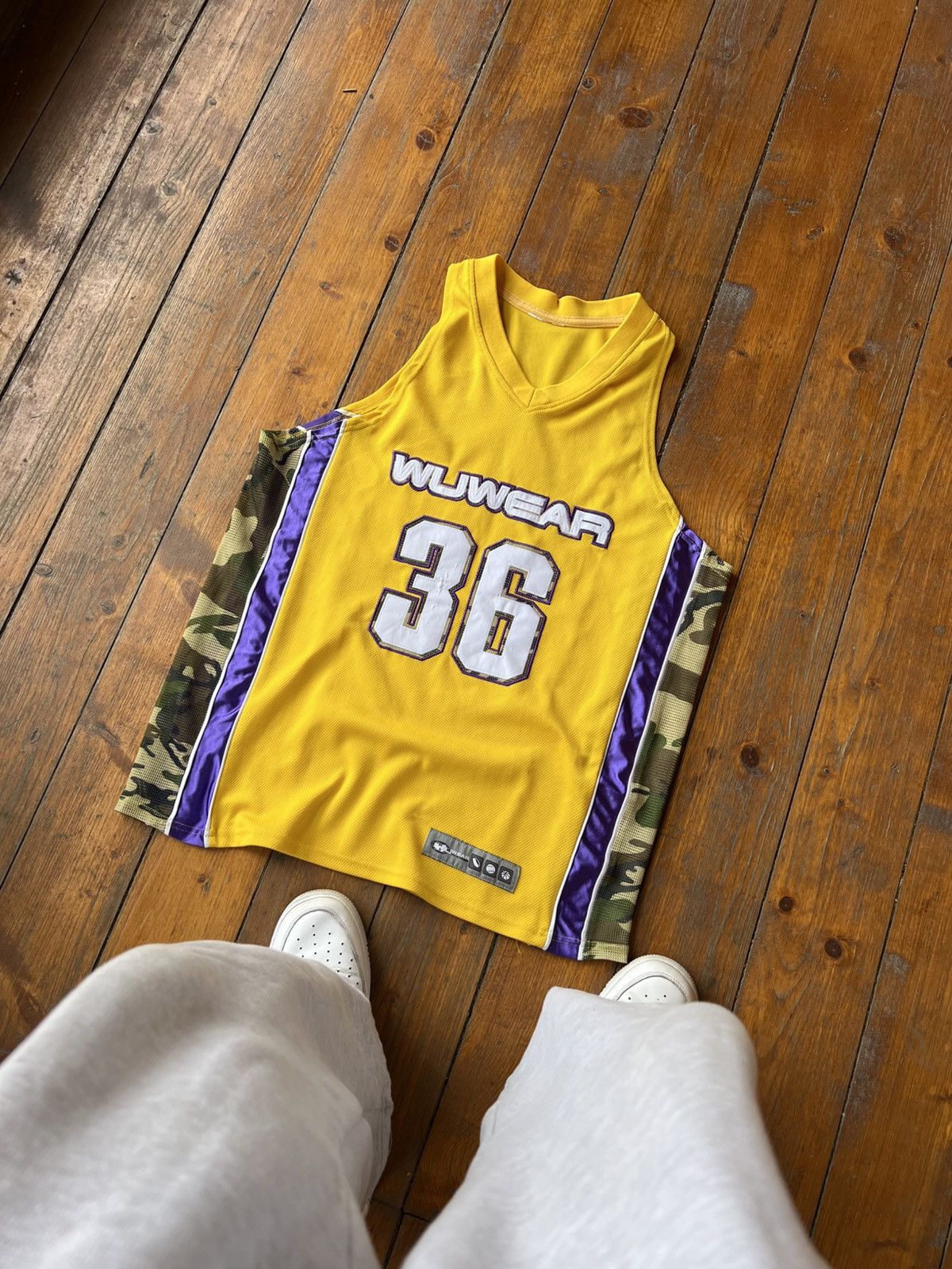 Wu-Tang Clan VINTAGE WU TANG CLAN WU WEAR BASKETBALL JERSEY #36 SWINGMAN Size US L / EU 52-54 / 3 - 1 Thumbnail