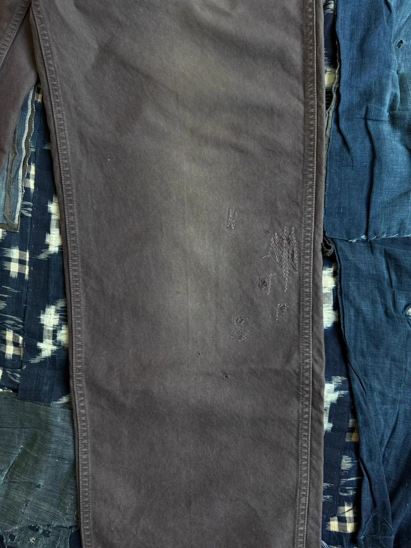 Visvim VISVIM 24AW Wide Chino Pants Crash Washed Black 3 Size US 36 / EU 52 - 6 Thumbnail