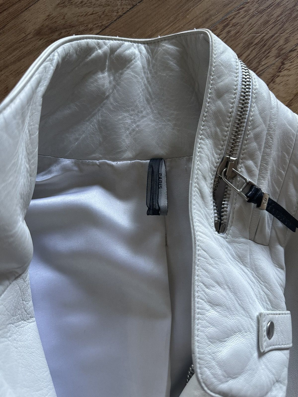 Dior Dior homme hedi slimane ss 03 “follow me” leather jacket Size US M / EU 48-50 / 2 - 4 Thumbnail
