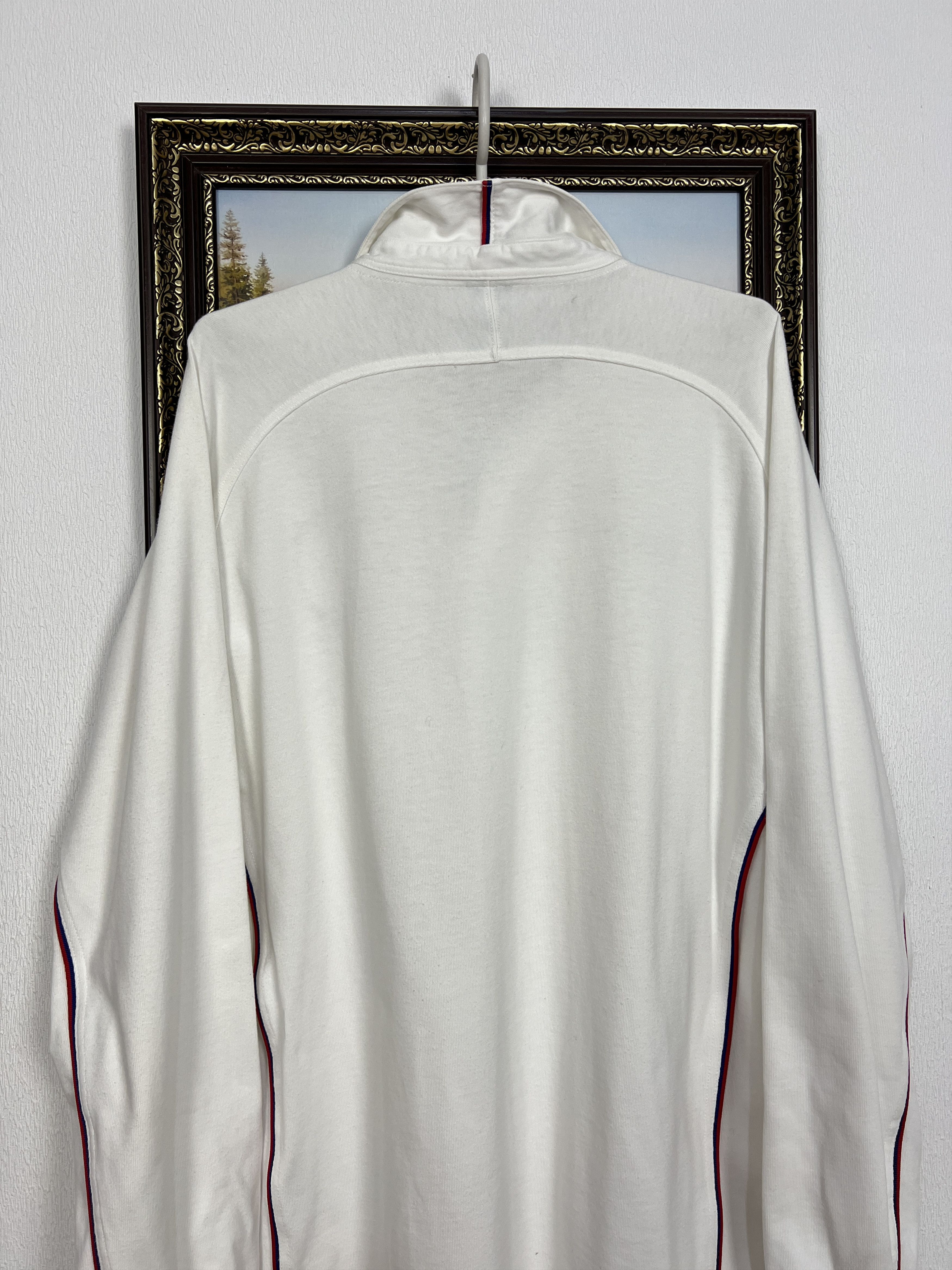 Nike Vintage 2000's France Rugby Union Long Sleeve Jersey Trikot Size US XL / EU 56 / 4 - 10 Thumbnail