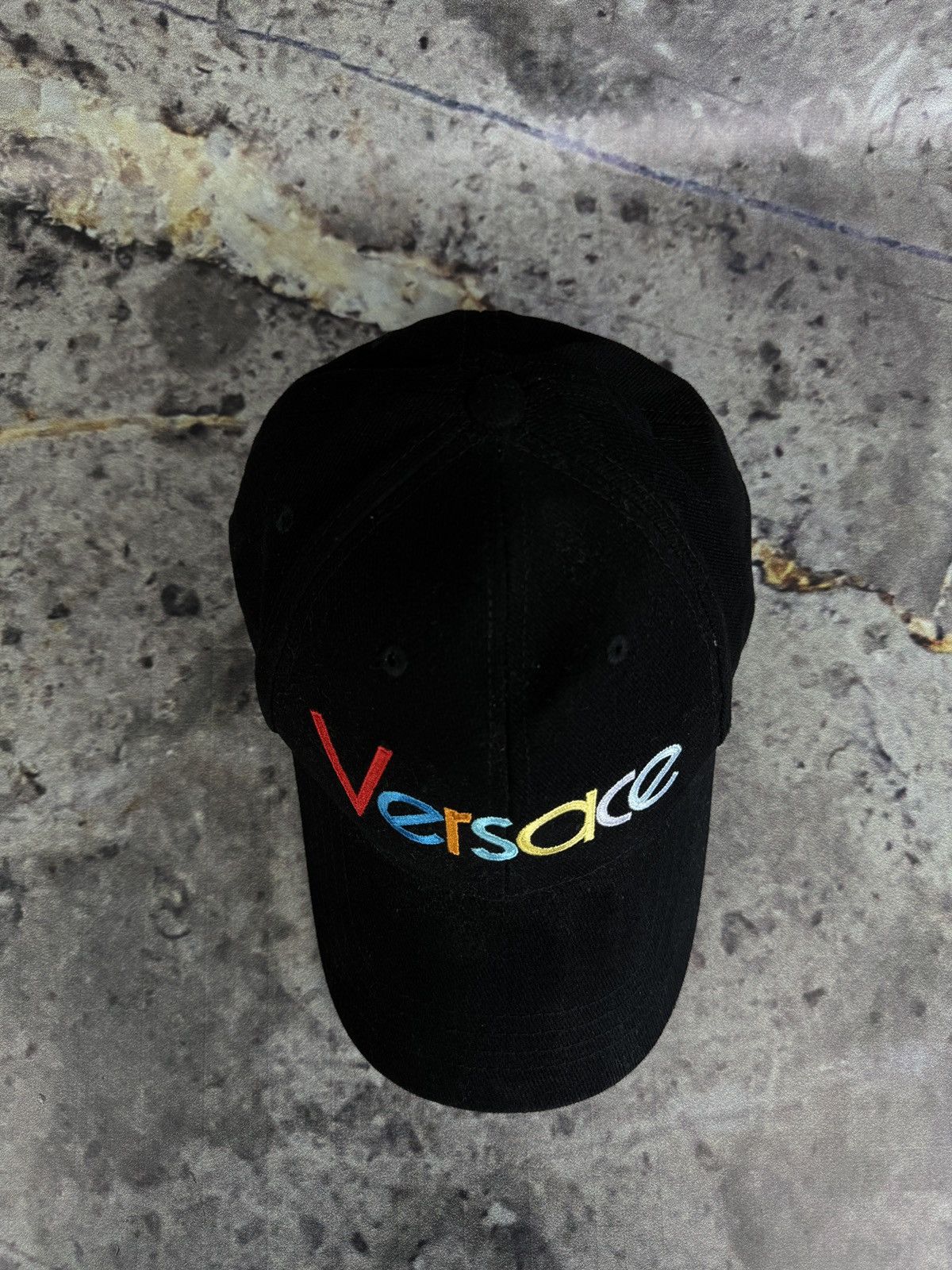 Versace Men’s Versace Cap Luxury Streetwear Size ONE SIZE - 3 Thumbnail