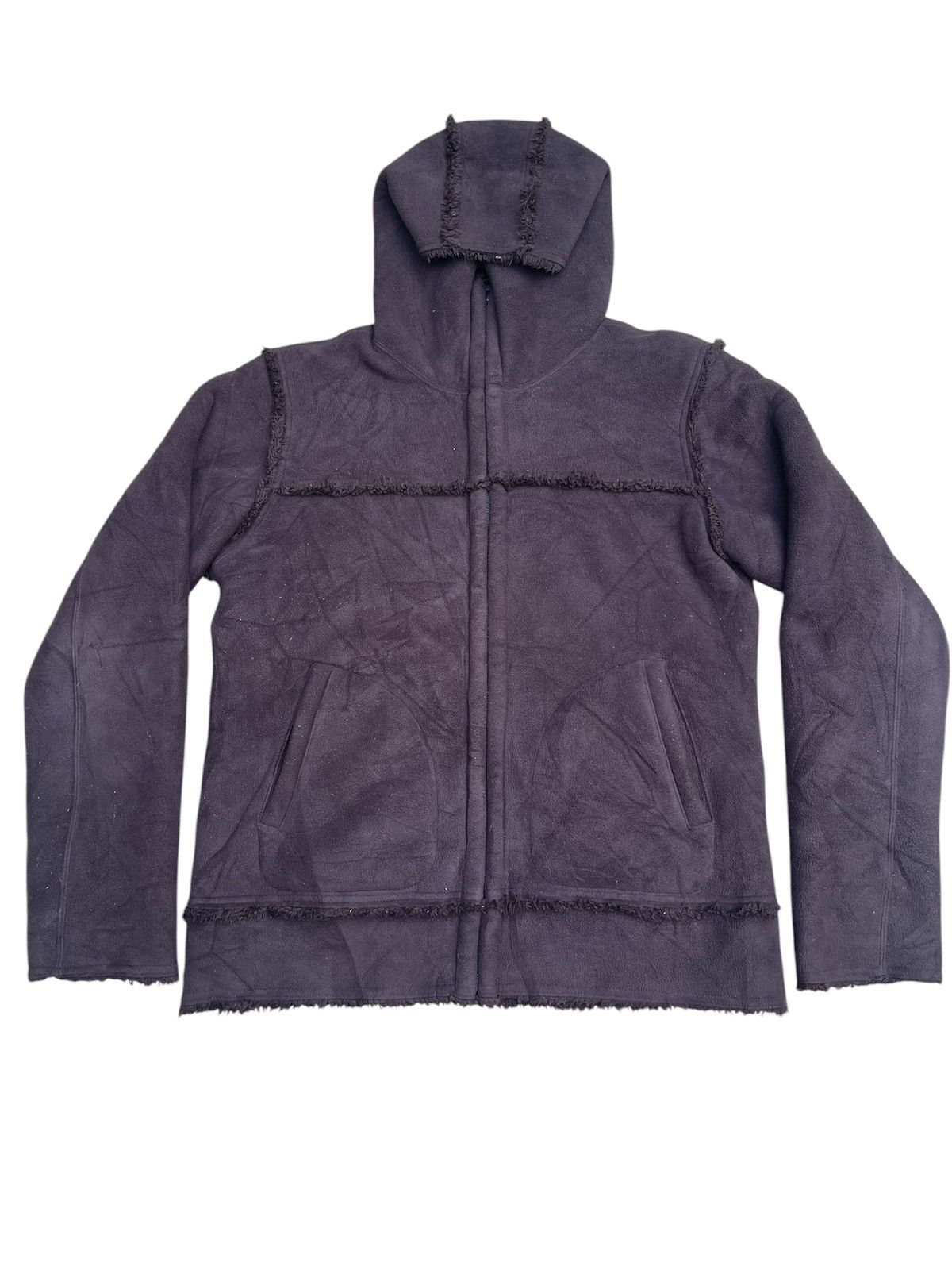 Japanese Brand × Uniqlo Uniqlo Fleece Hood Jacket Size US S / EU 44-46 / 1 - 1 Thumbnail