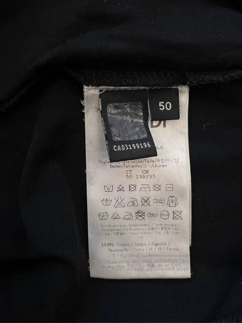 Fendi Fendi Classic little monster logo hot-drilled two-diamond Size US M / EU 48-50 / 2 - 5 Thumbnail