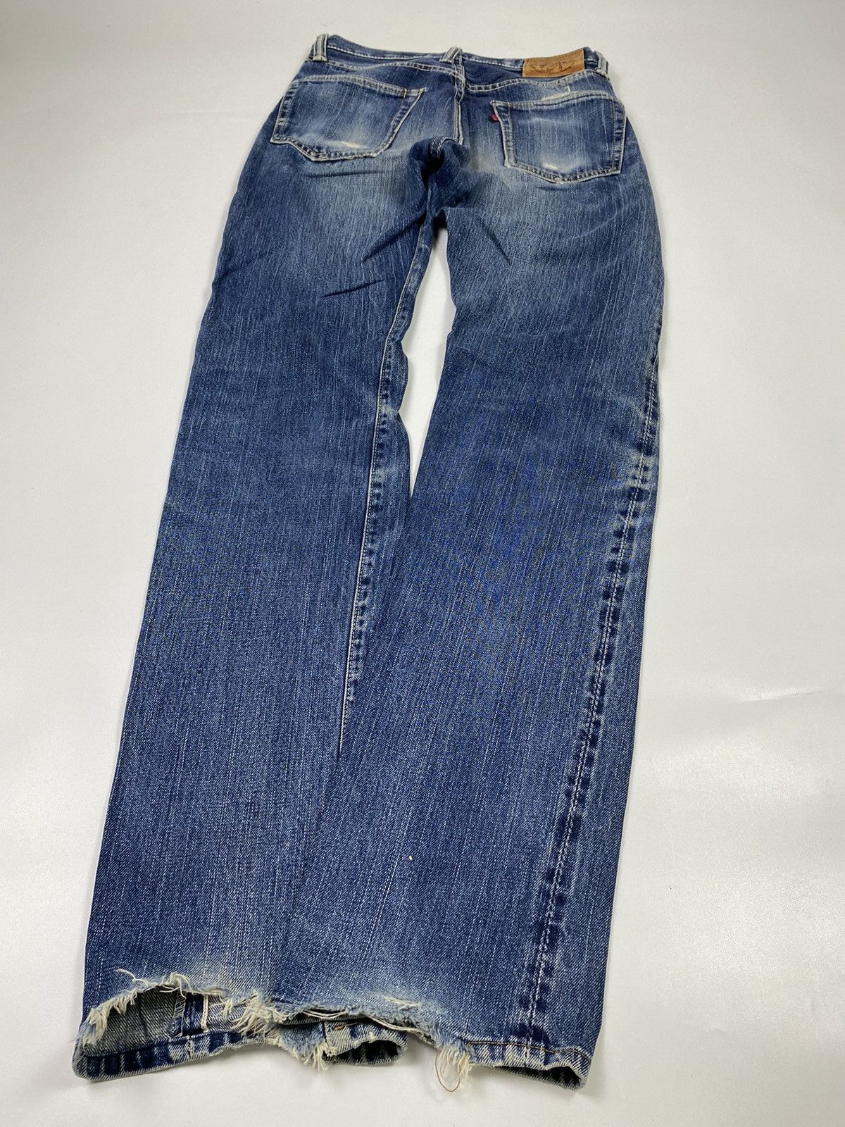 Eternal × Jean × Toyo Enterprises size 28x34 vintage 90s eternal selvedge japan distress jeans Size US 28 / EU 44 - 12 Thumbnail