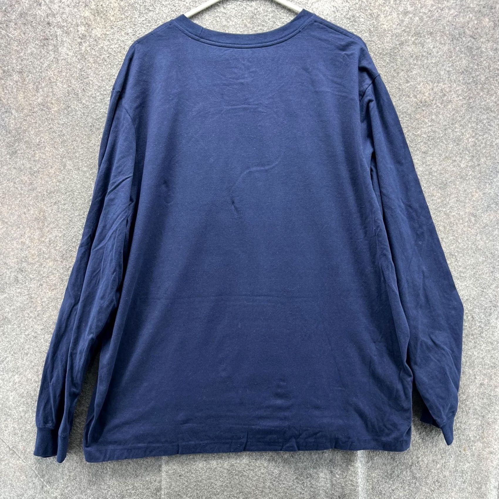 Nike Nike Shirt Mens 2XL Blue Baseball Logo Graphic Long Sleeve Tee Size US XXL / EU 58 / 5 - 6 Thumbnail
