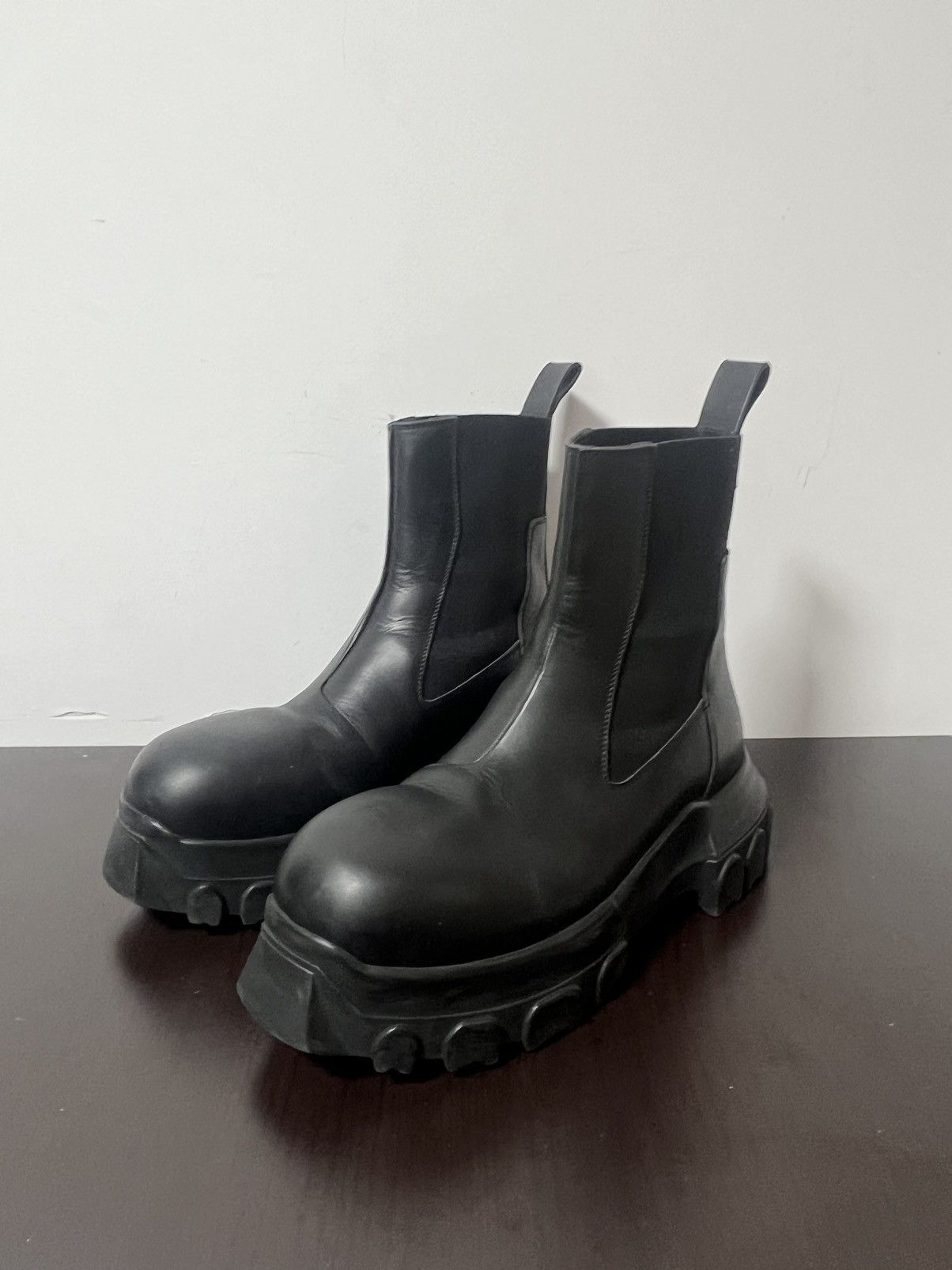 Rick Owens Rick Owens BEATLE BOZO TRACTOR sz 38 Size US 8 / IT 38 - 2 Thumbnail