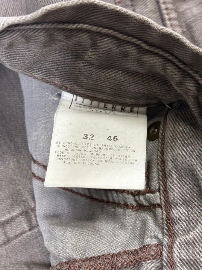 Just Cavalli AW2005 Cavalli Brown Multi Pockets Cargo Pants Size US 31 - 12 Thumbnail