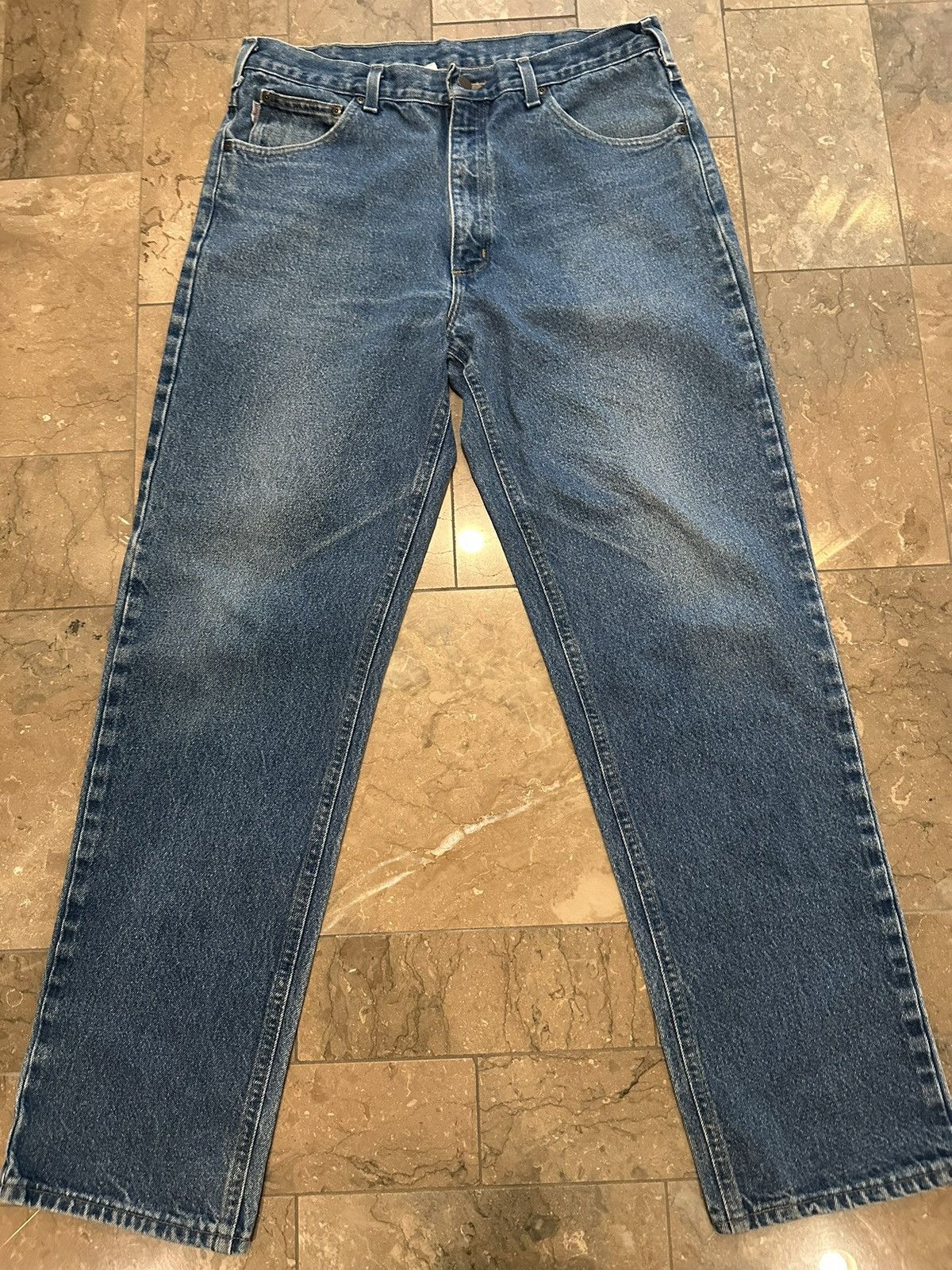 Carhartt Carhartt Relaxed Fit Jeans Men’s 36x34 Size US 36 / EU 52 - 2 Thumbnail