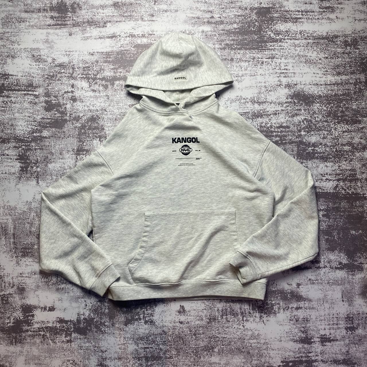 Kangol Vintage FOG style Kangol NYC Hoodie Embroidered Logo Y2K Size US S / EU 44-46 / 1 - 1 Thumbnail