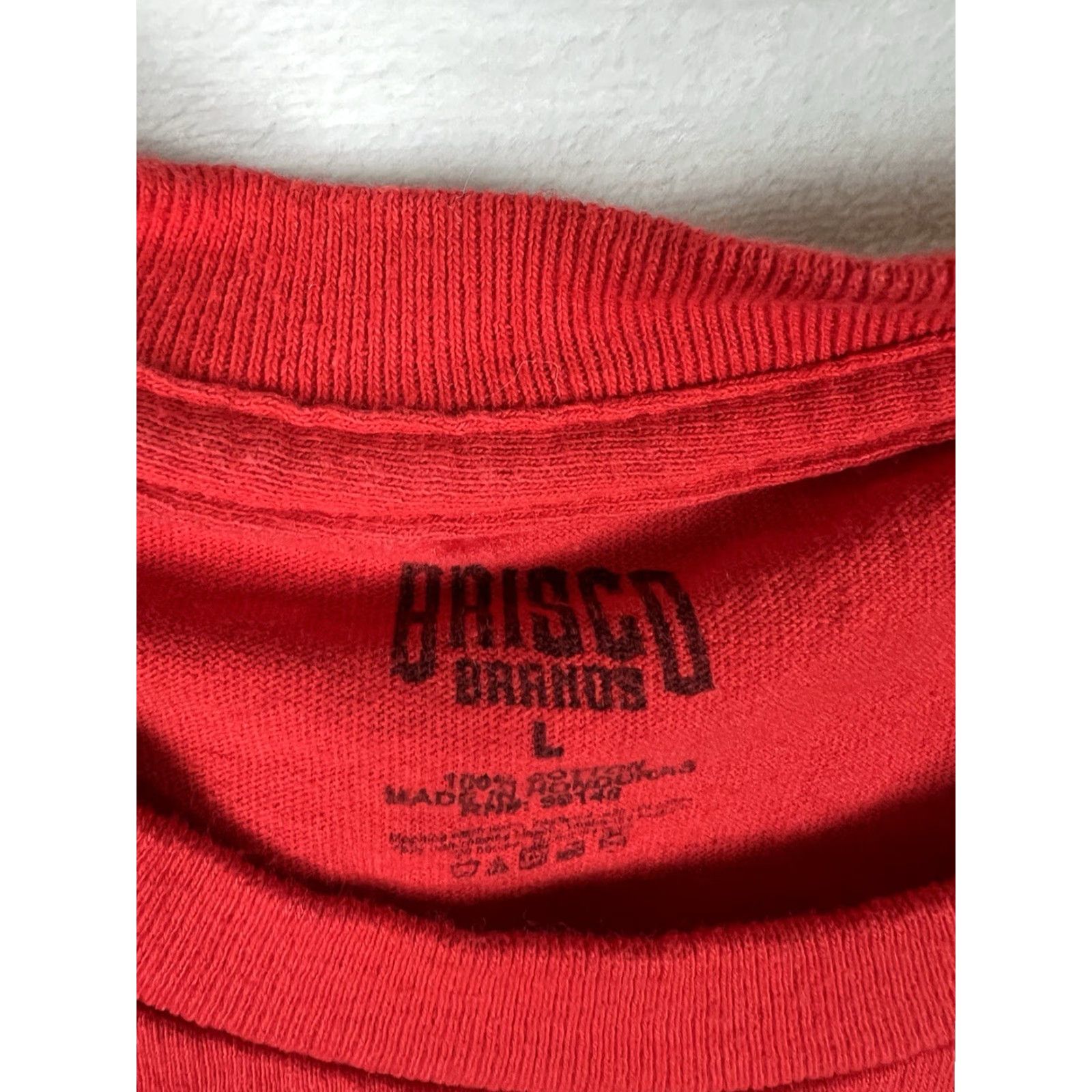 Vintage Betty Boop Crop Top T-Shirt Women's L Red Biker Retro Y2K 90s Cropped Shirt Size L / US 10 / IT 46 - 3 Thumbnail
