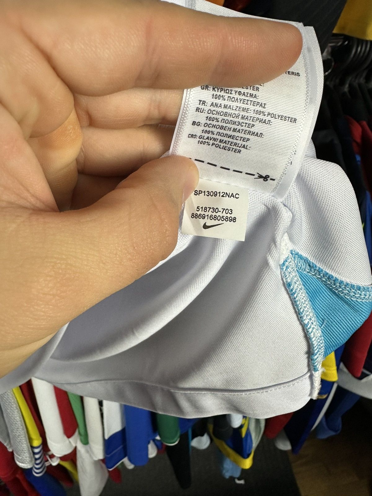 Other NIKE ENGLAND 2022 2022 AWAY FOOTBALL SHIRT SOCCER JERSEY Size US XXL / EU 58 / 5 - 9 Thumbnail