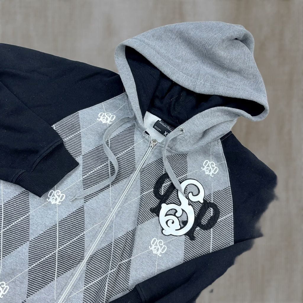 Southpole VINTAGE Southpole Hoodie Men 2XL Black Full Zip Jacket Diamond Logo Cotton Blend Fleece Size US XXL / EU 58 / 5 - 1 Thumbnail