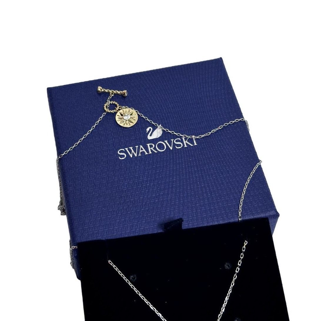 Swarovski Swarovski Zodiac II pendant Aquarius Necklace Size ONE SIZE - 4 Thumbnail