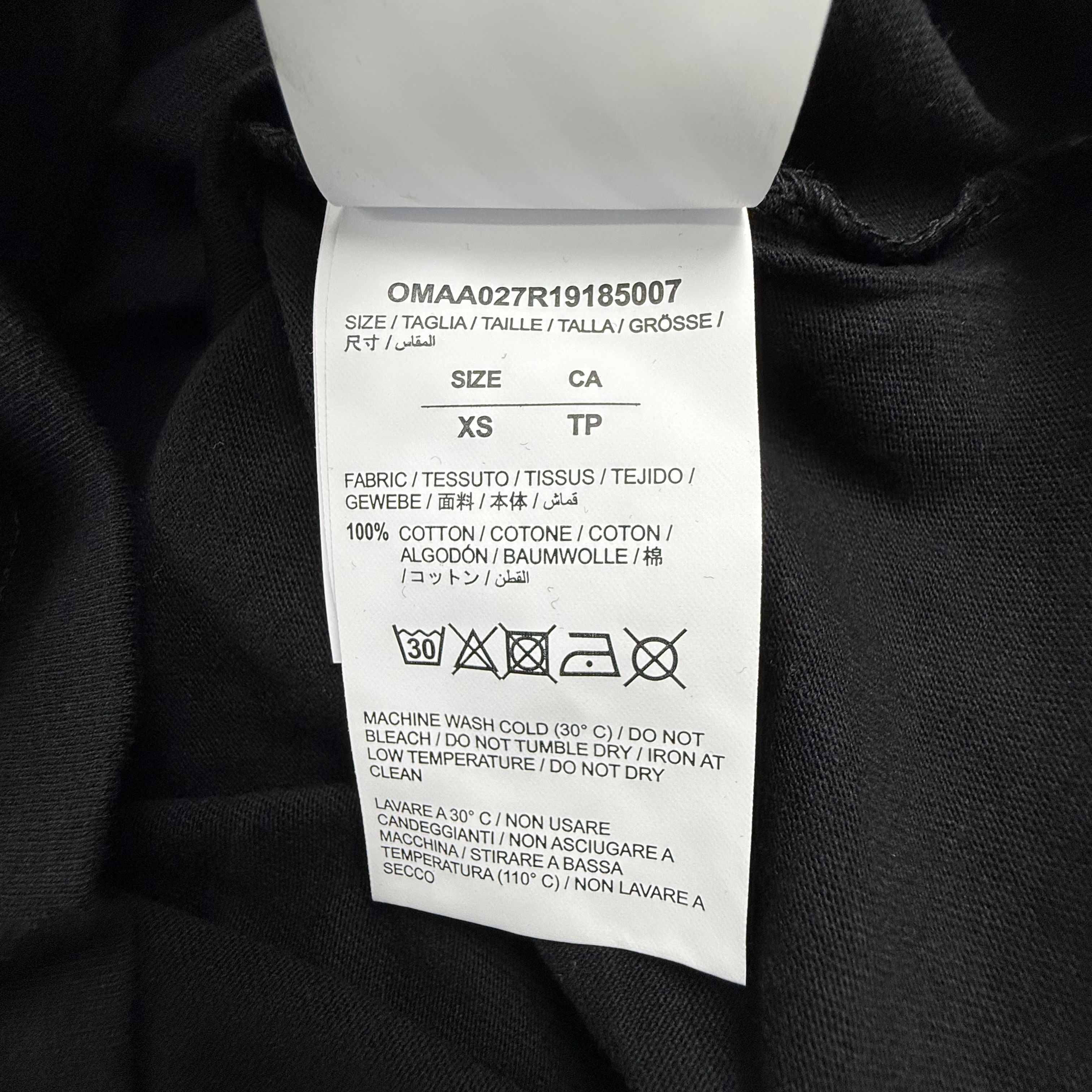 Off-White Off-White Virgil Abloh Dondi White Impressionism T-Shirt XS Size US XS / EU 42 / 0 - 7 Thumbnail