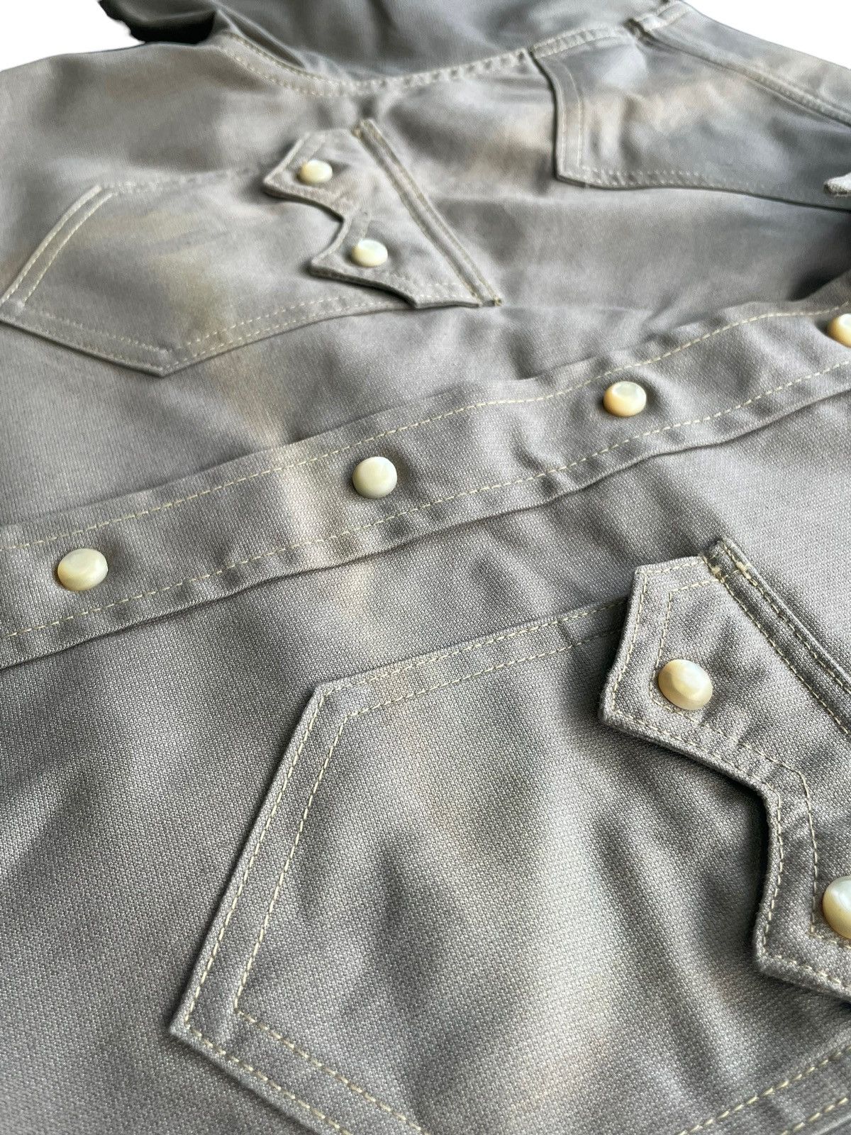 Japanese Brand Vintage Real Mccoy Western Shirt Size US S / EU 44-46 / 1 - 10 Thumbnail