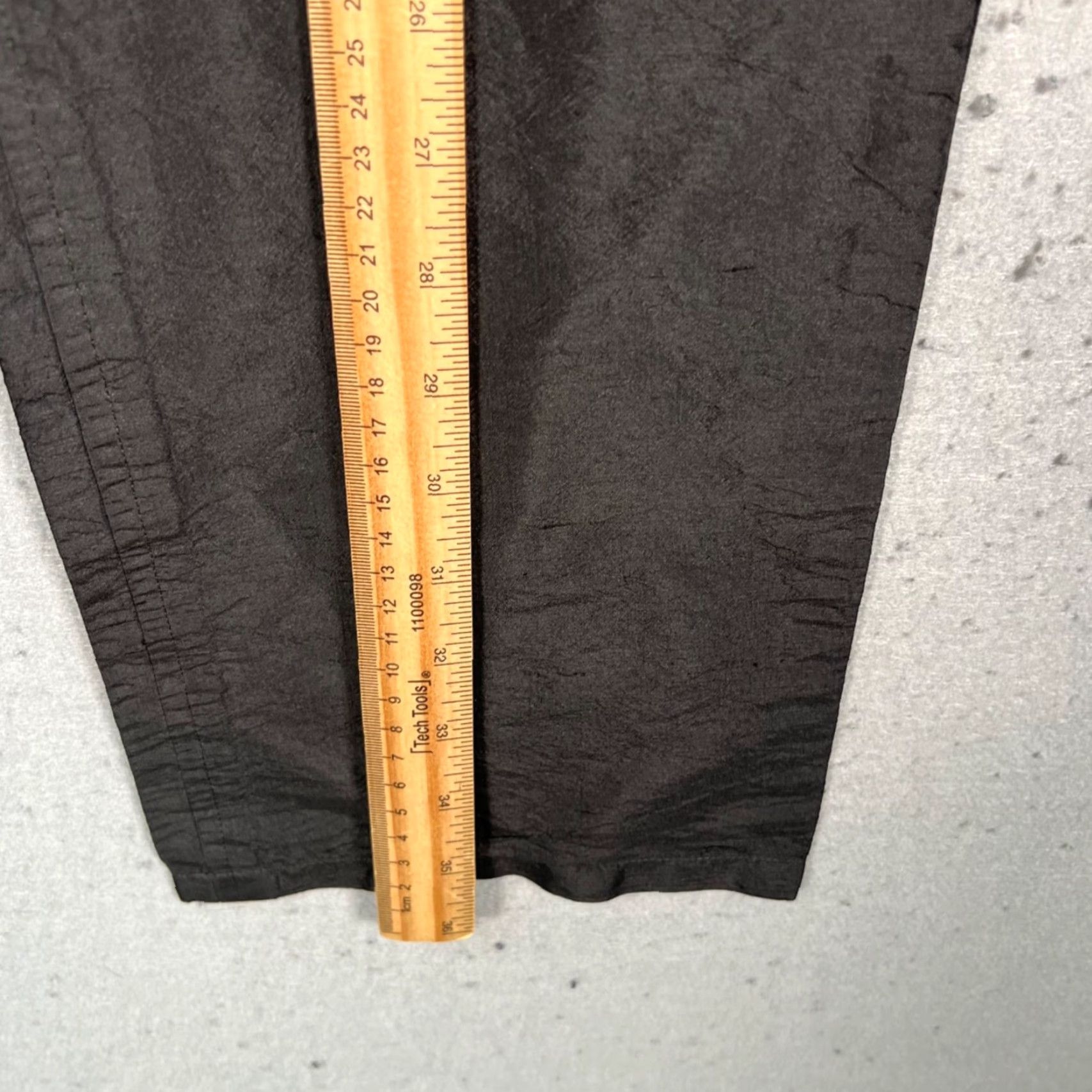 Ralph Lauren Lauren Ralph Lauren Black Silk Straight Leg Pants Womens Size 6 Size 28" / US 6 / IT 42 - 5 Thumbnail
