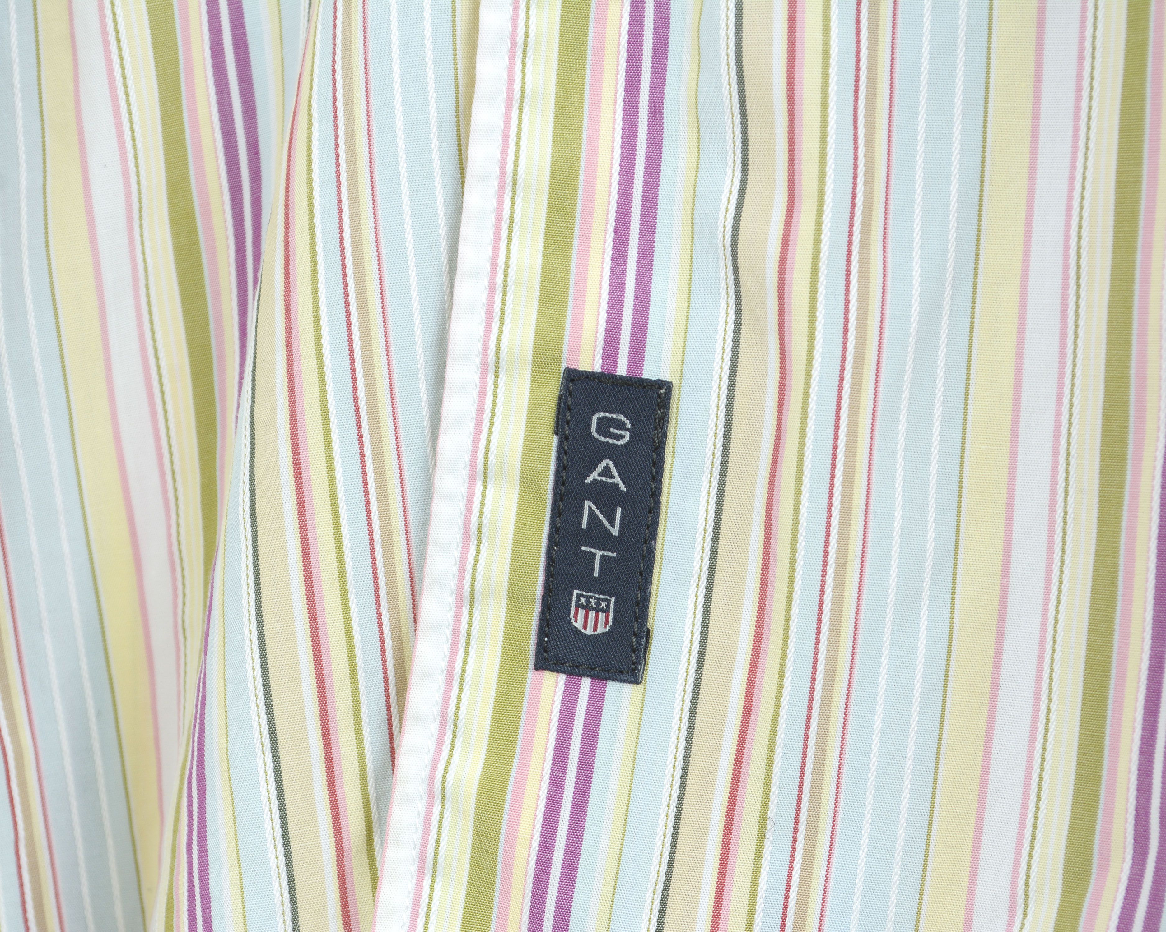 Gant GANT Casual Shirt 2XL Formal Slim Fit Button Up Long Sleeve Size US XXL / EU 58 / 5 - 3 Thumbnail