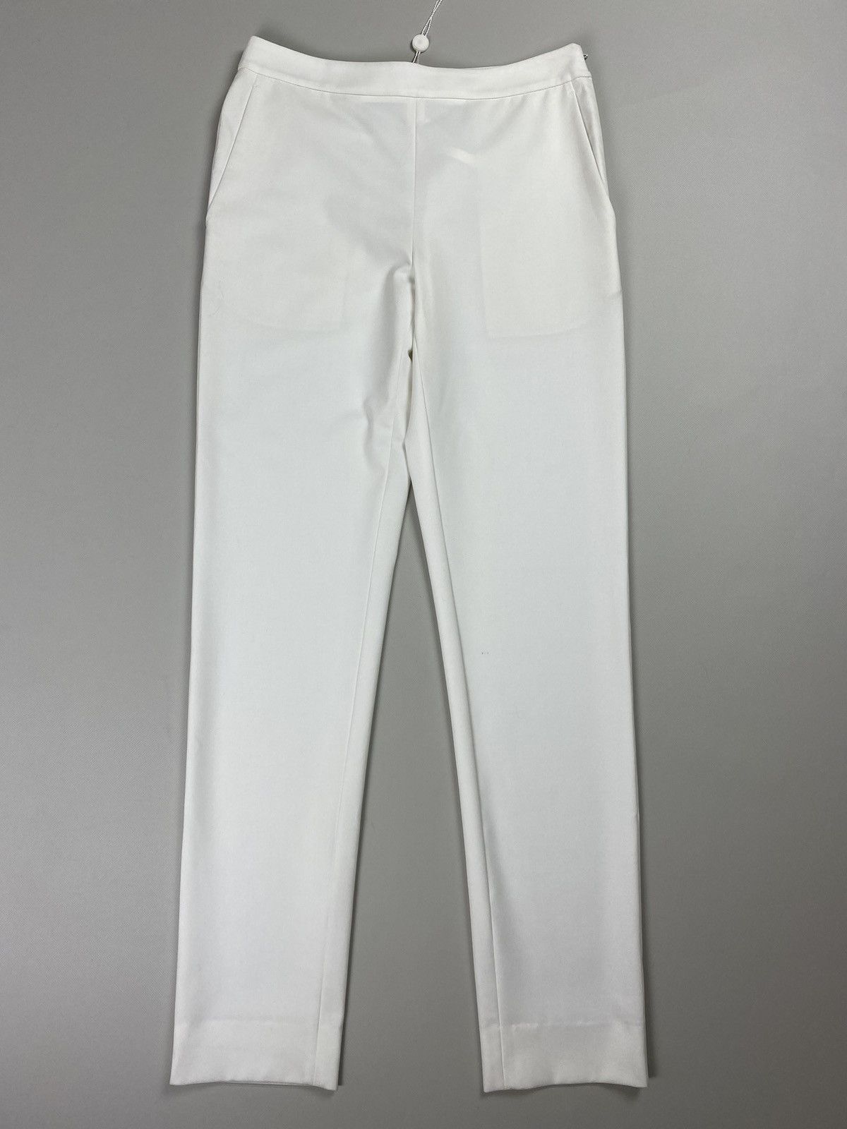 image of Maison Margiela Ladies Dress Pants Trousers Size 38 in White, Women's