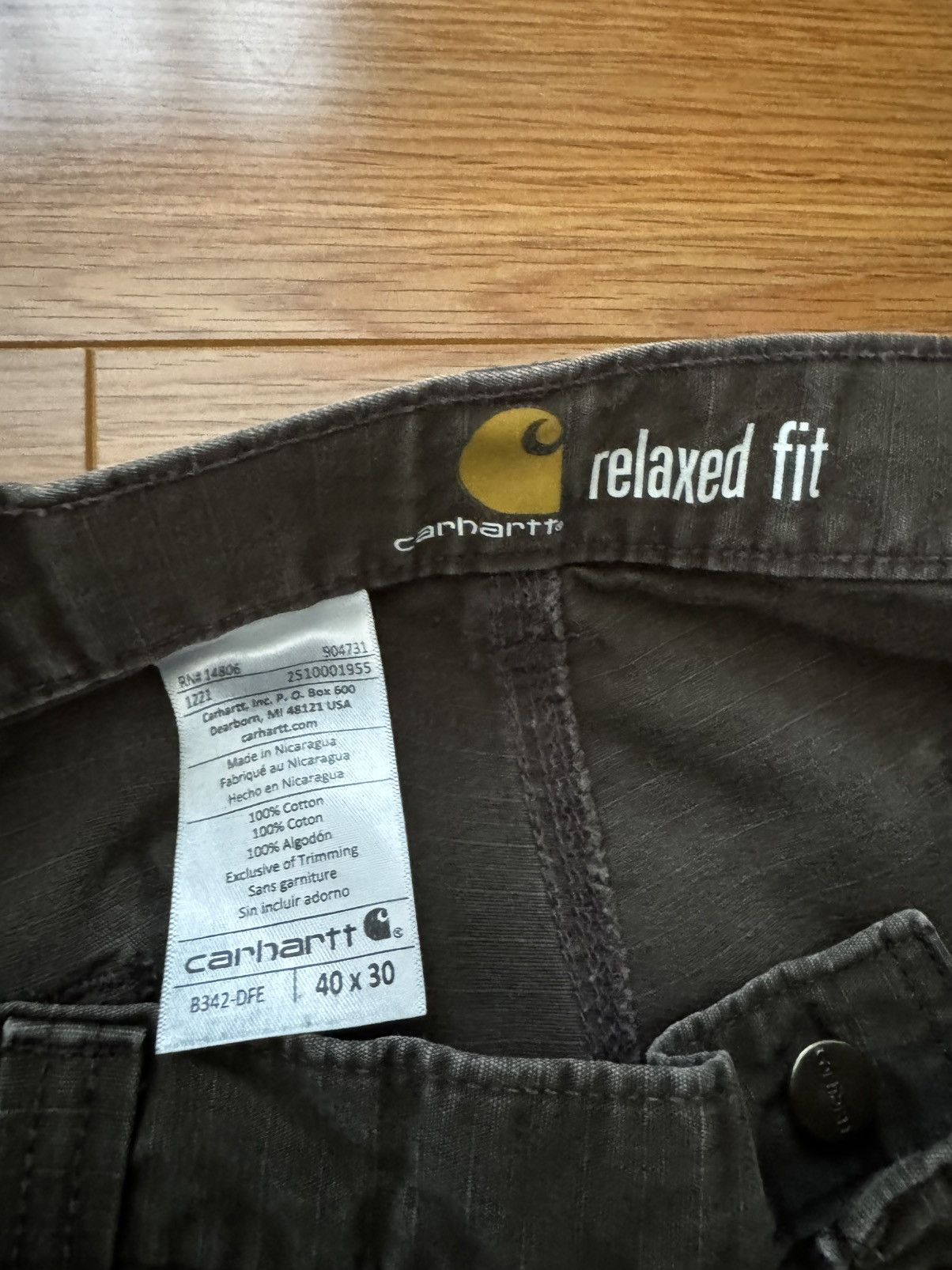 Carhartt Carharrt ripstop cargo Size US 38 / EU 54 - 7 Thumbnail