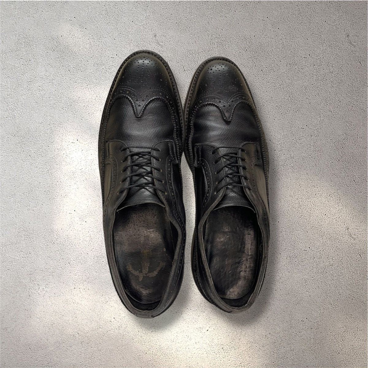 Vitaly Design Vintage EXECUTIVE IMPERIALS Leather Oxford Dress Vibram Shoe Size US 10.5 / EU 43-44 - 5 Thumbnail