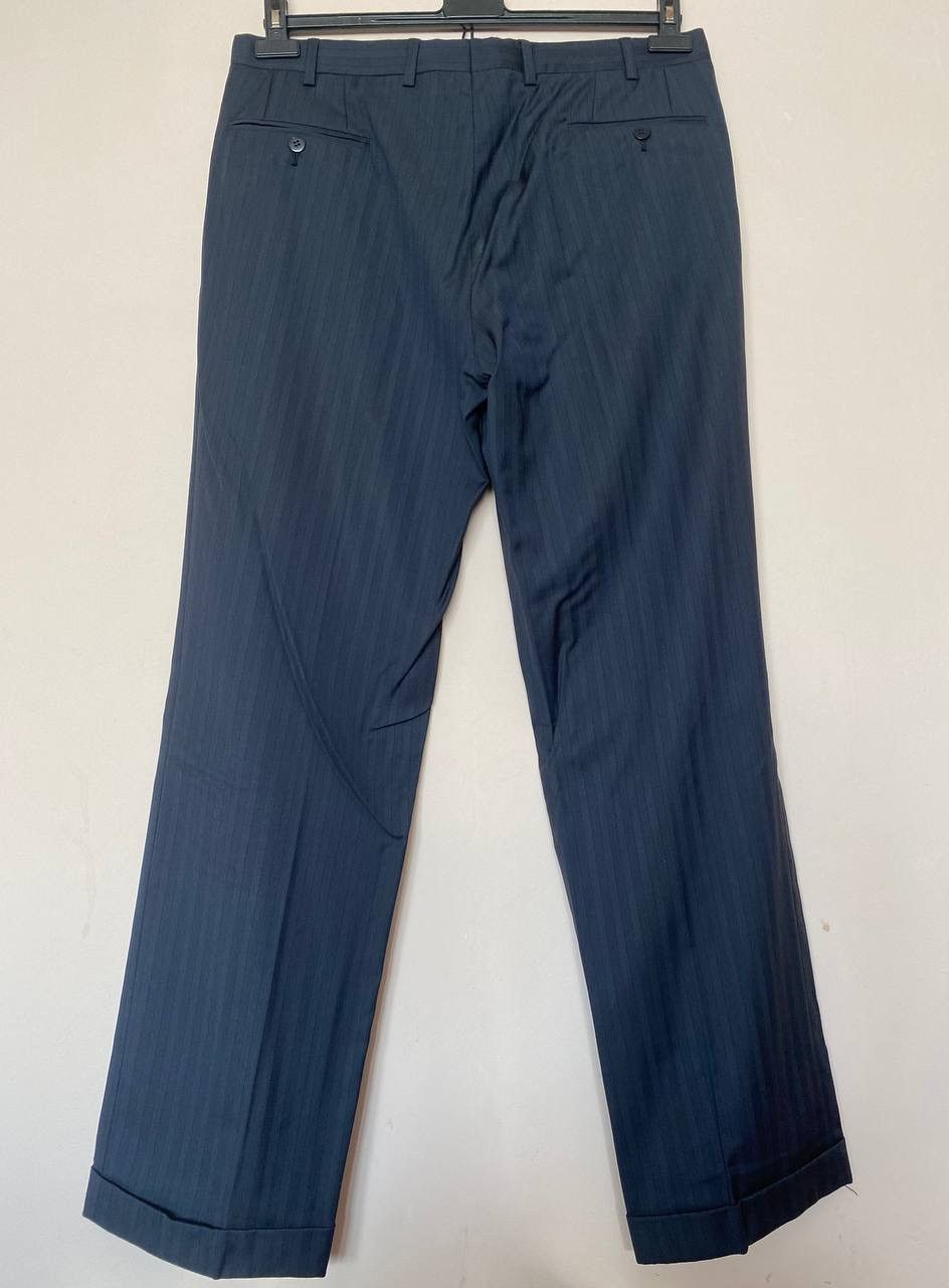 Brioni Brioni Colosseo suit 51 R Wool Super 150’s Blue Size 50R - 12 Thumbnail