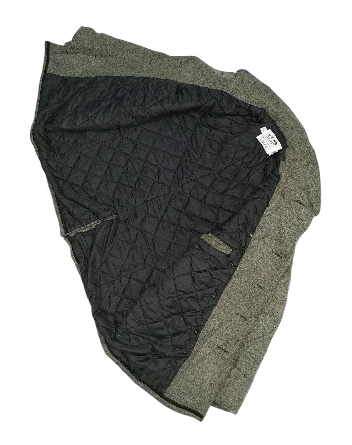 Schott Schott N.Y.C Pea Wool Jacket Size US M / EU 48-50 / 2 - 13 Thumbnail