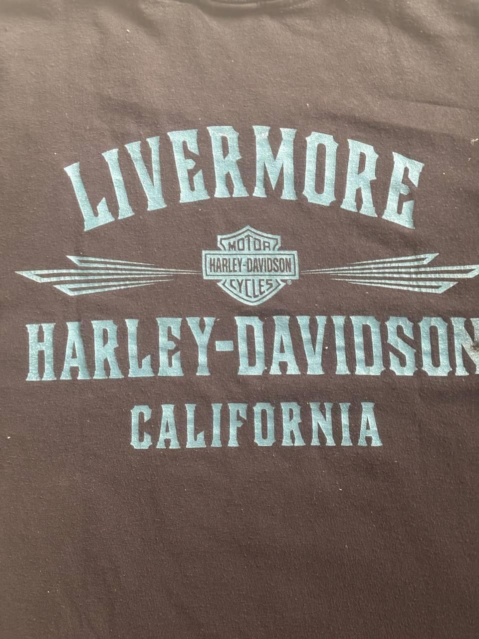 Harley Davidson Harley Davidson Motor Cycles XL Black T Shirt Made in USA Size US XL / EU 56 / 4 - 12 Thumbnail