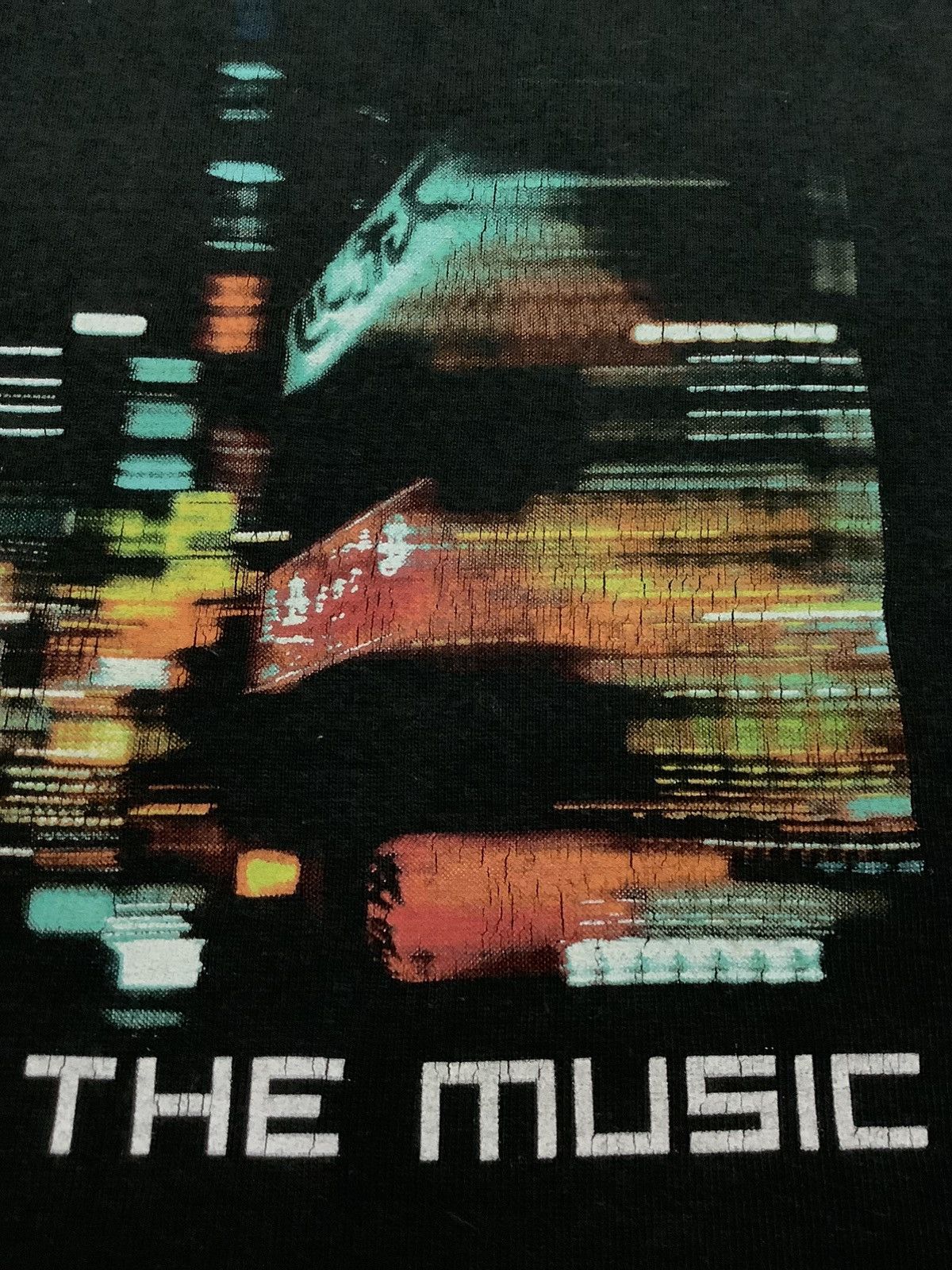 Band Tees × Vintage Vintage The Music Tees Size US L / EU 52-54 / 3 - 5 Thumbnail