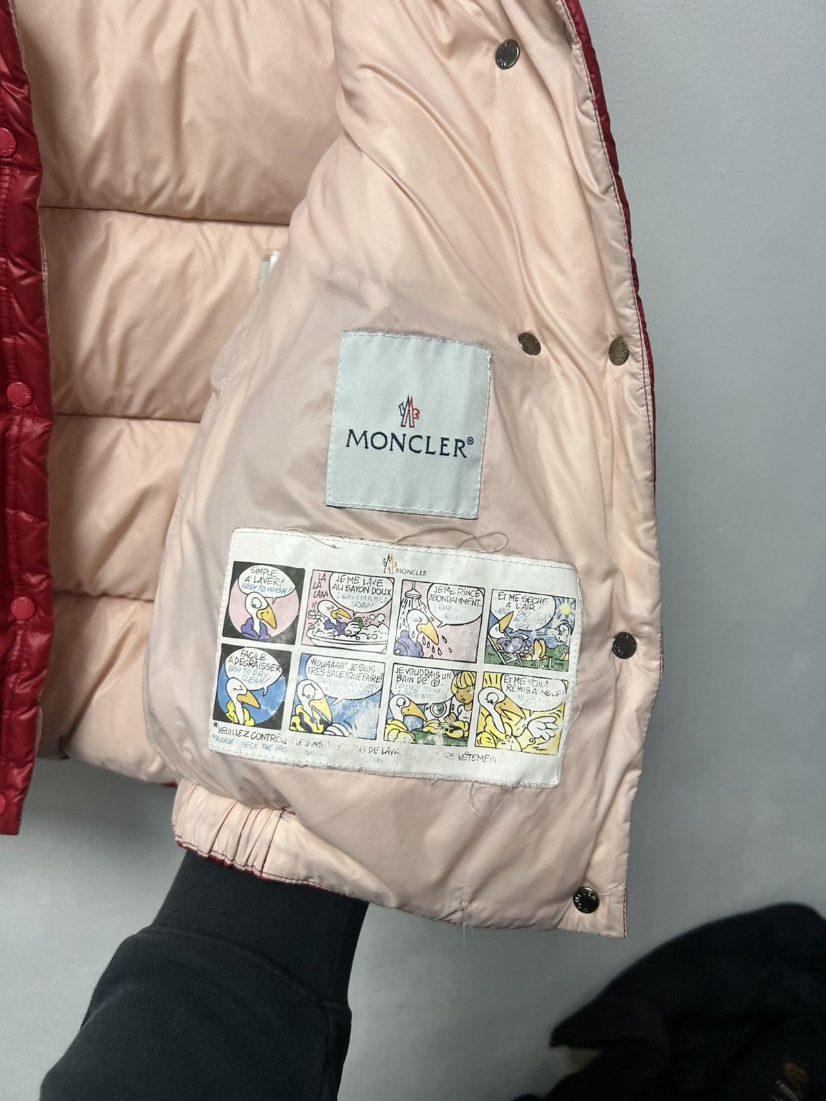 Moncler Moncler Red Puffer Vest Size XS / US 0-2 / IT 36-38 - 7 Thumbnail