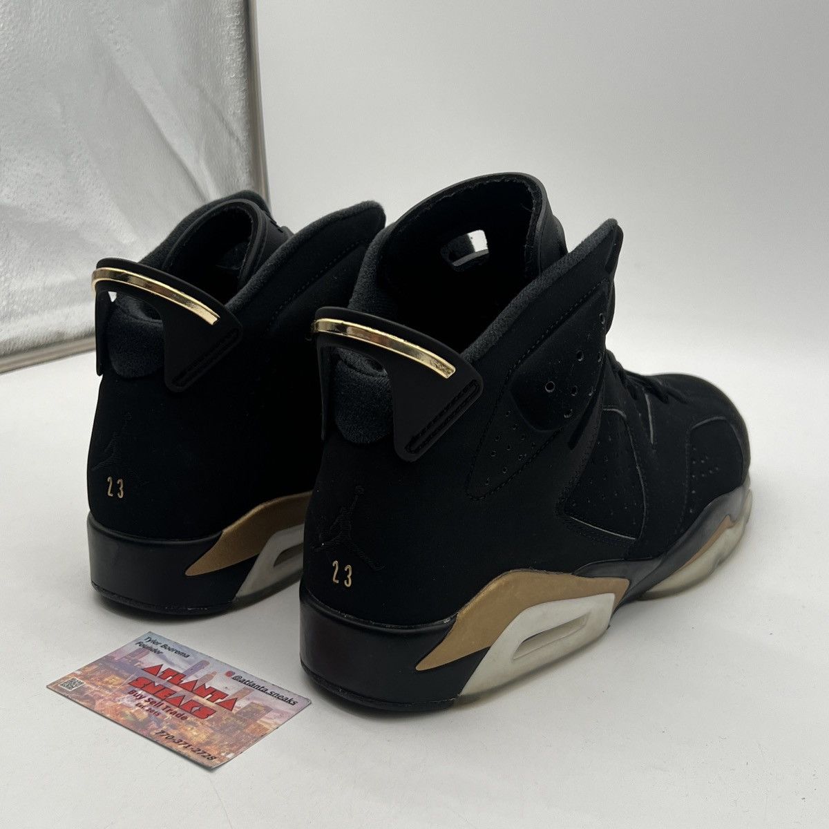 Jordan Brand Air Jordan 6 Defining moments Size US 11.5 / EU 44-45 - 5 Thumbnail