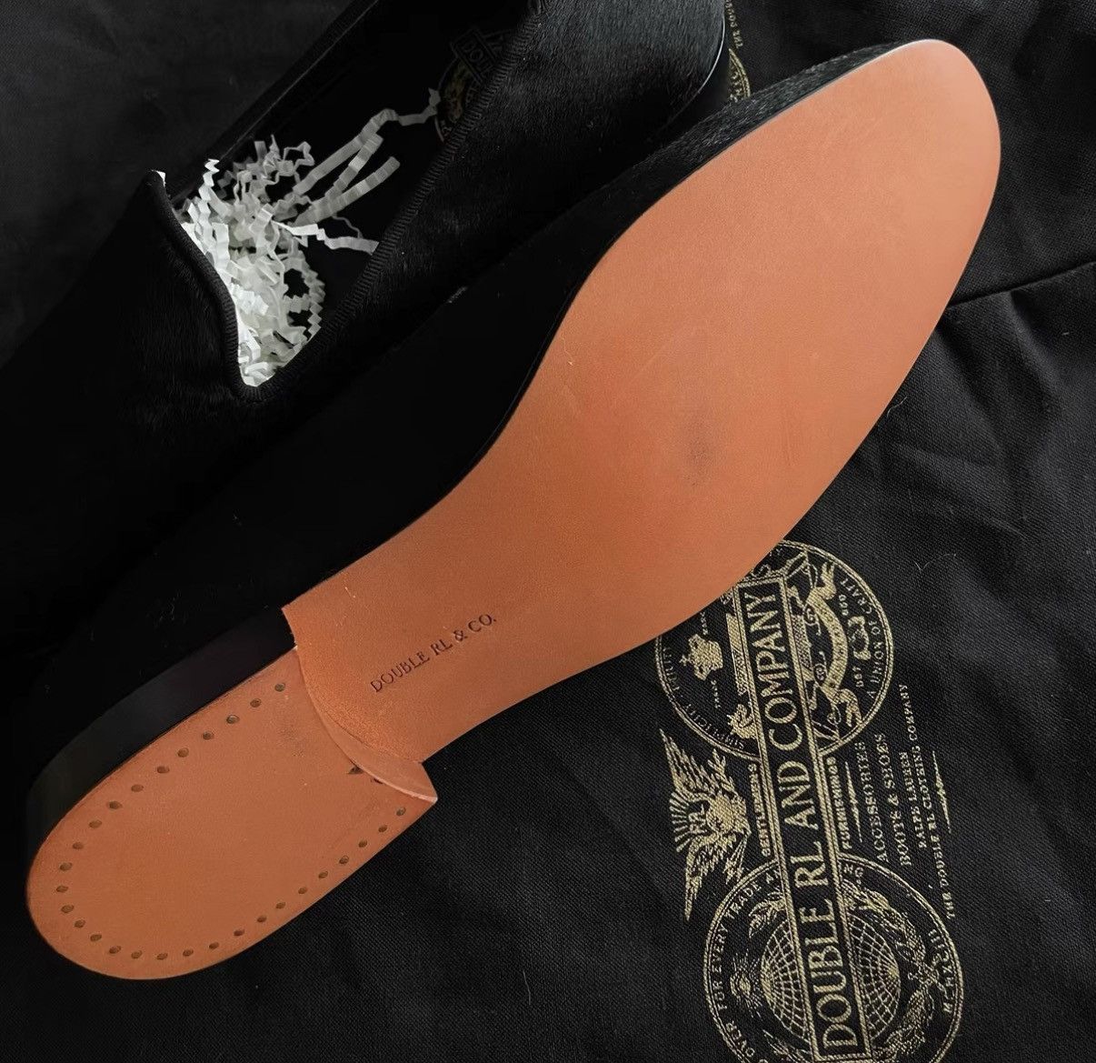 RRL Ralph Lauren RRL Ralph Lauren Pony Hair Leather Shoes K22 Size US 8 / EU 41 - 5 Thumbnail