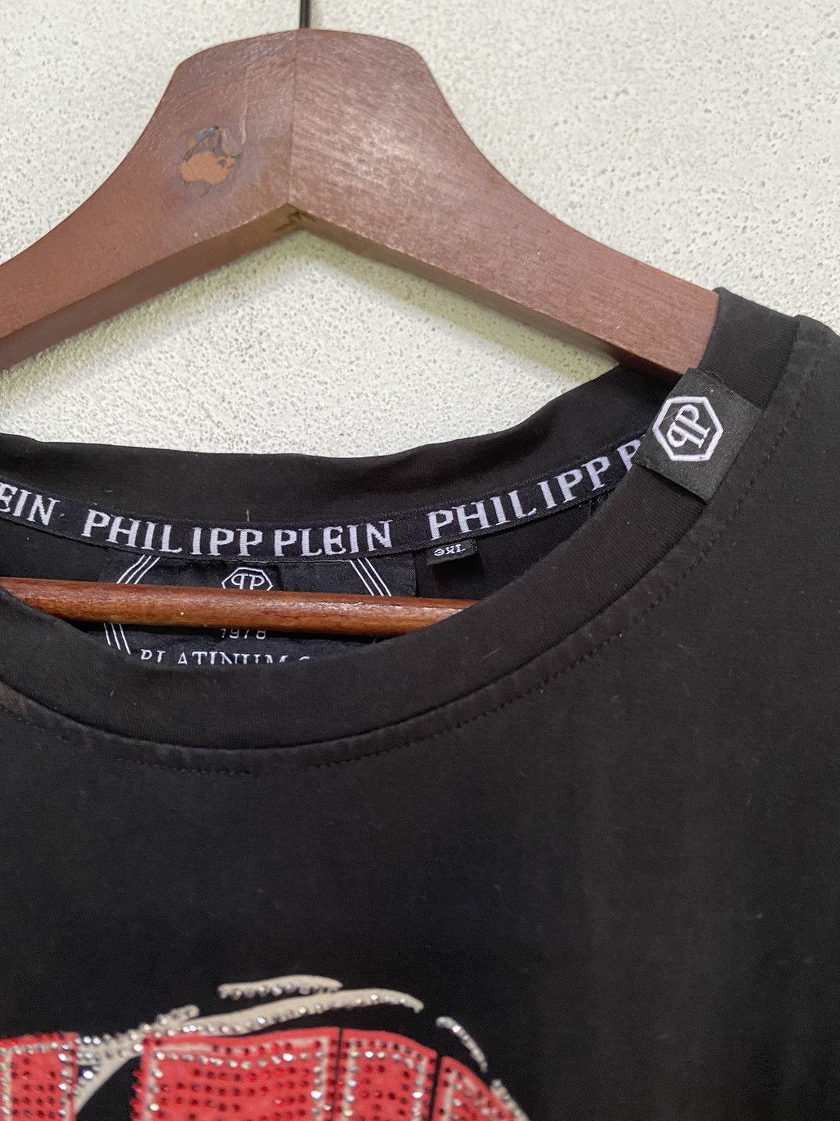 Philipp Plein Philip Plein Long Sleeve shirt Big Logo Size US M / EU 48-50 / 2 - 7 Thumbnail