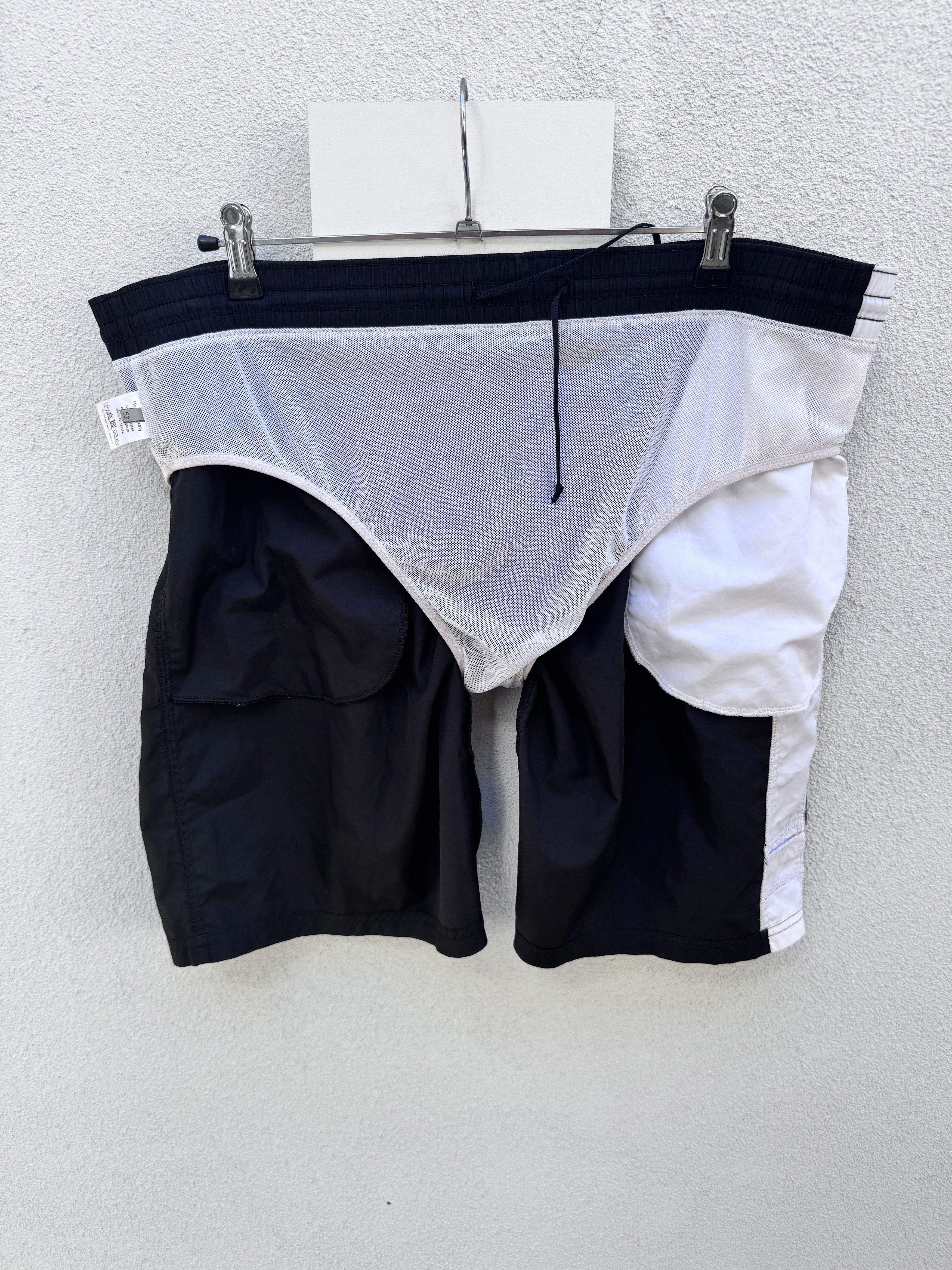 Dior Dior Homme Black Long Swim Short IT 52 - XL Size US 36 / EU 52 - 7 Thumbnail