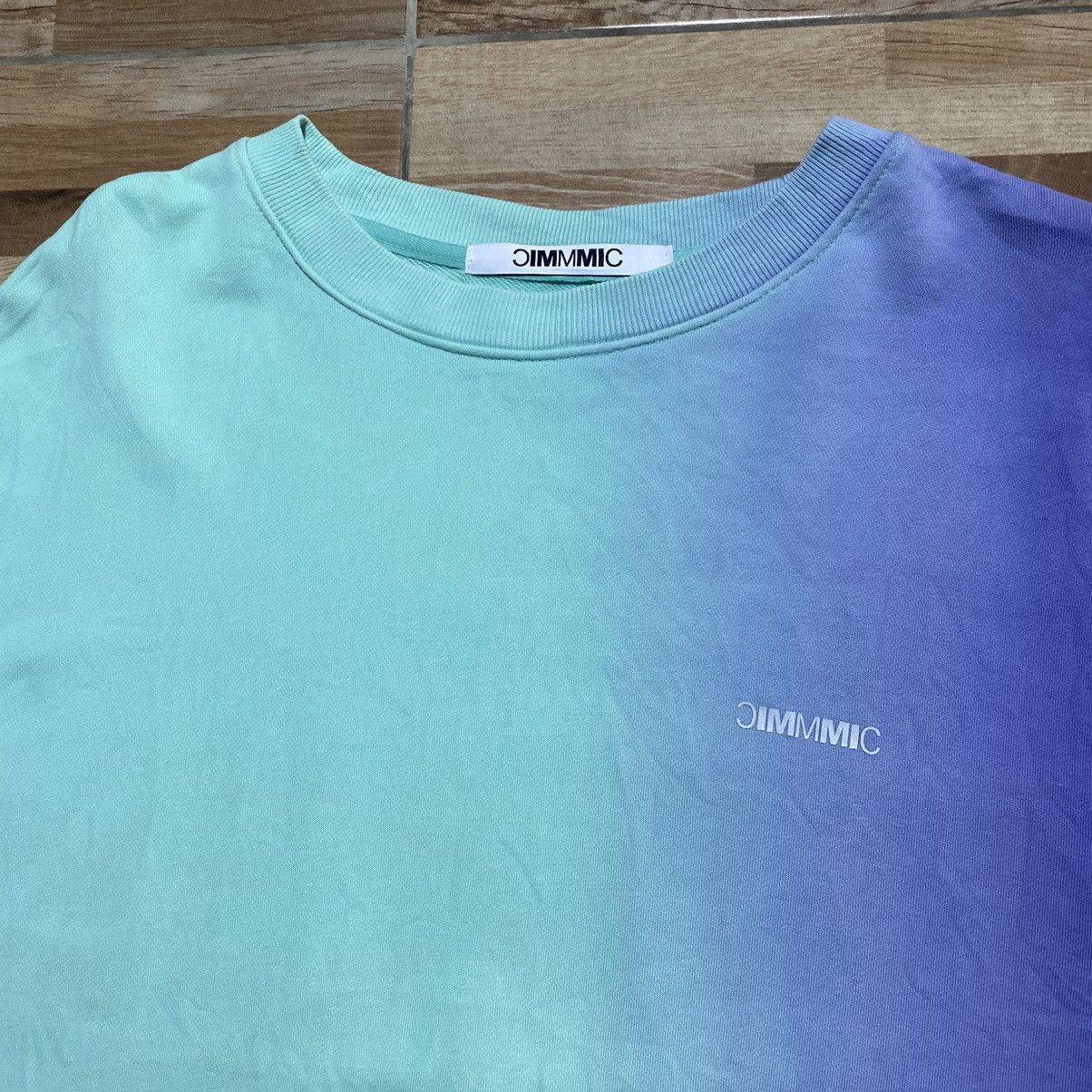 Designer MMMIC Reflective Logo Sweatshirt Size US L / EU 52-54 / 3 - 3 Thumbnail