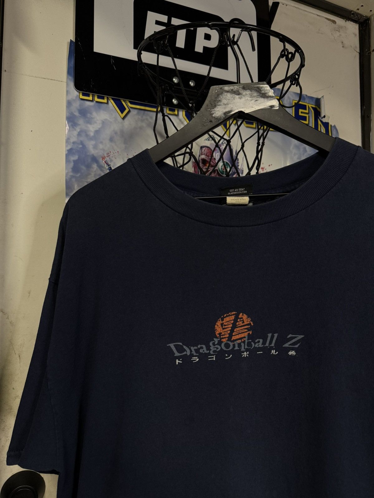 Vintage Vintage 90’s Dragon Ball Z Anime DBZ Tee Shirt Large Size US L / EU 52-54 / 3 - 7 Thumbnail