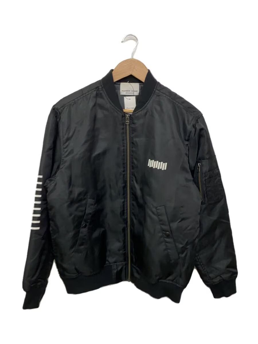 Number (N)ine Nine Flag I Can See You Bomber Jacket Size US S / EU 44-46 / 1 - 2 Thumbnail